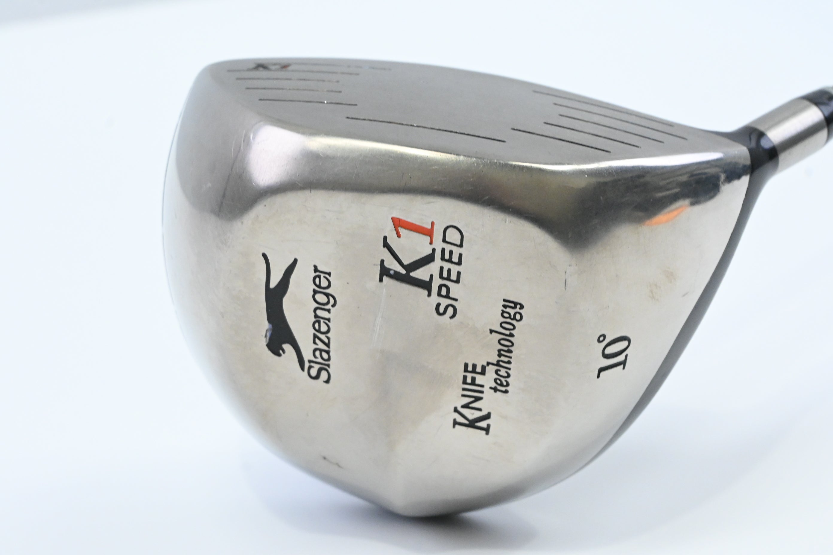 Slazenger K1 Speed Driver / 10 Degree / Regular Flex Slazenger DKS 30 Shaft
