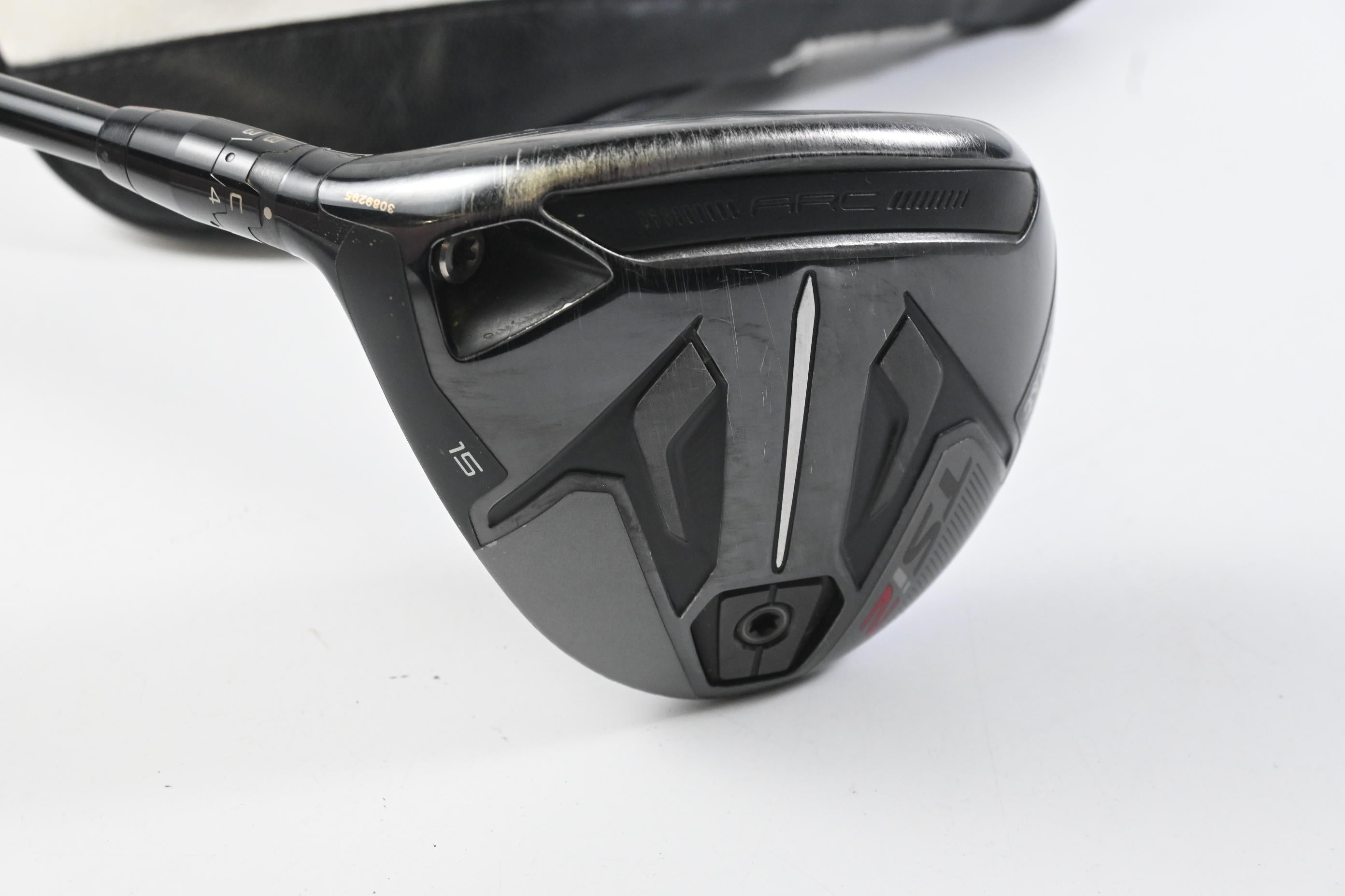 Left Hand Titleist TSi2 #3 Wood / 15 Degree / Regular Flex Tensei AV Raw Blue 65