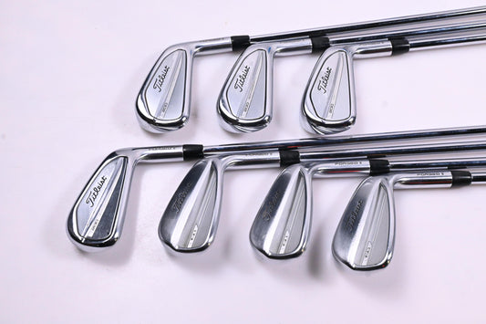 Titleist T200/T150 Combo 2023 Irons / 4-PW / Regular Flex AMT Red R300 Shafts