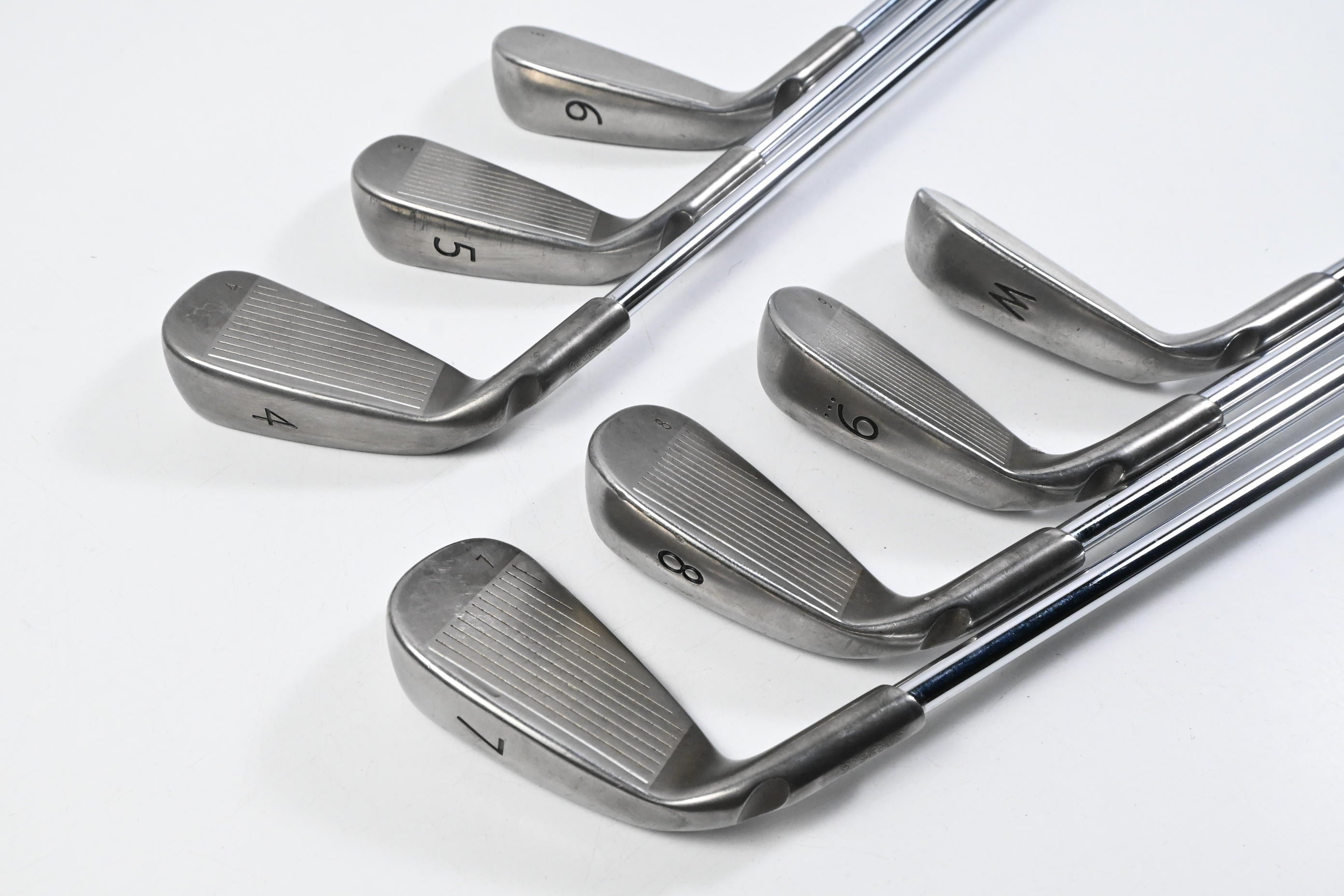 Ping G25 Irons / 4-PW / Black Dot / Regular Flex Ping CFS Shafts