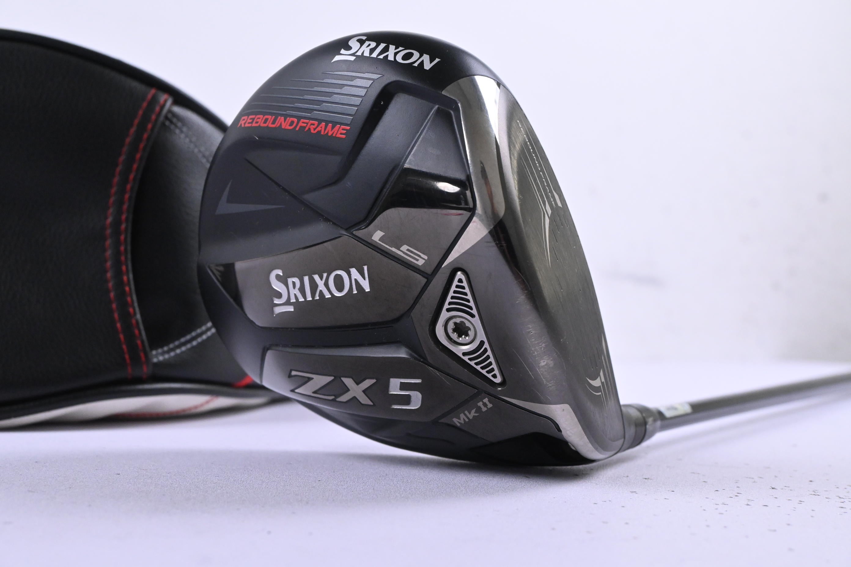 Srixon ZX5 LS Mk II Driver 2023 / 10.5 Degree / X-Flex HZRDUS Black 70 Shaft