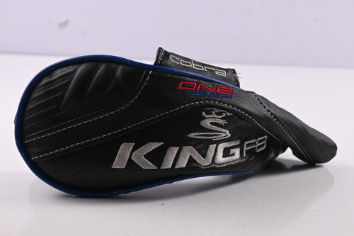 Cobra King F8 #4 Hybrid / 22 Degree / Regular Flex Aldila Rogue Pro 75 Shaft