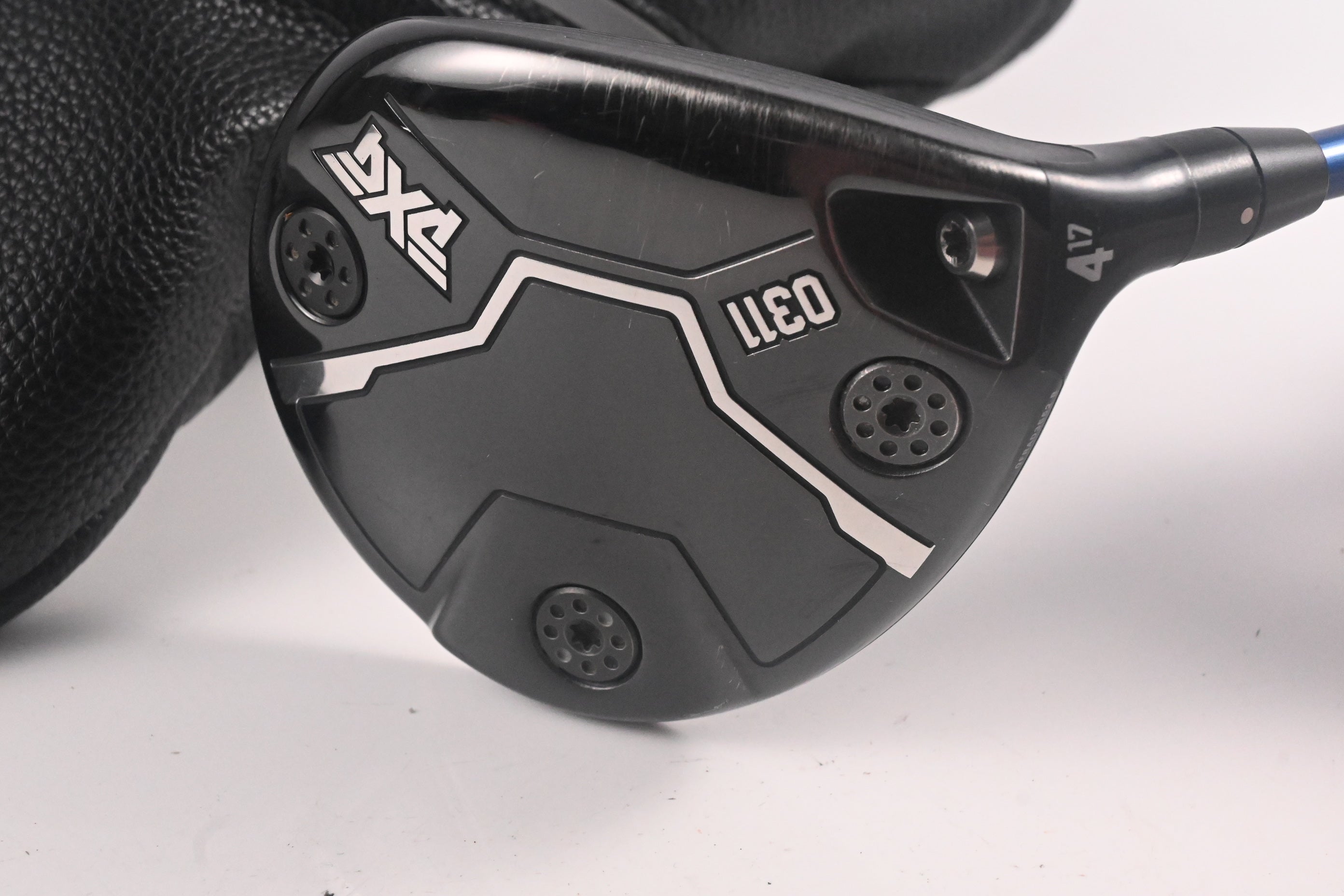 Ladies PXG 0311 Black Ops #4 Wood / 17 Degree / Ladies Flex EvenFlow Riptide CB