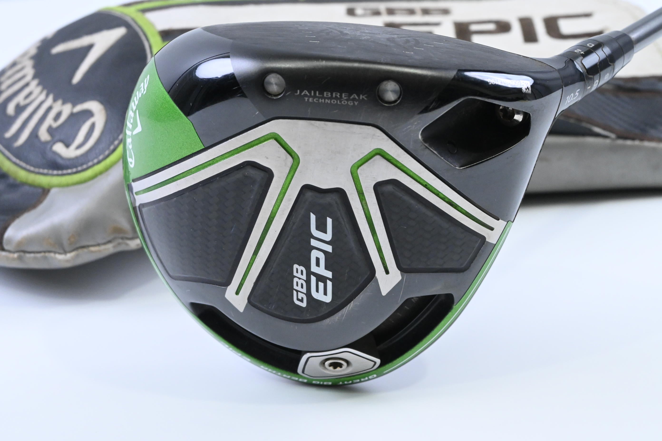 Callaway GBB Epic Driver / 10.5 Degree / Stiff Flex Aldila Rogue M.AX 65 Shaft