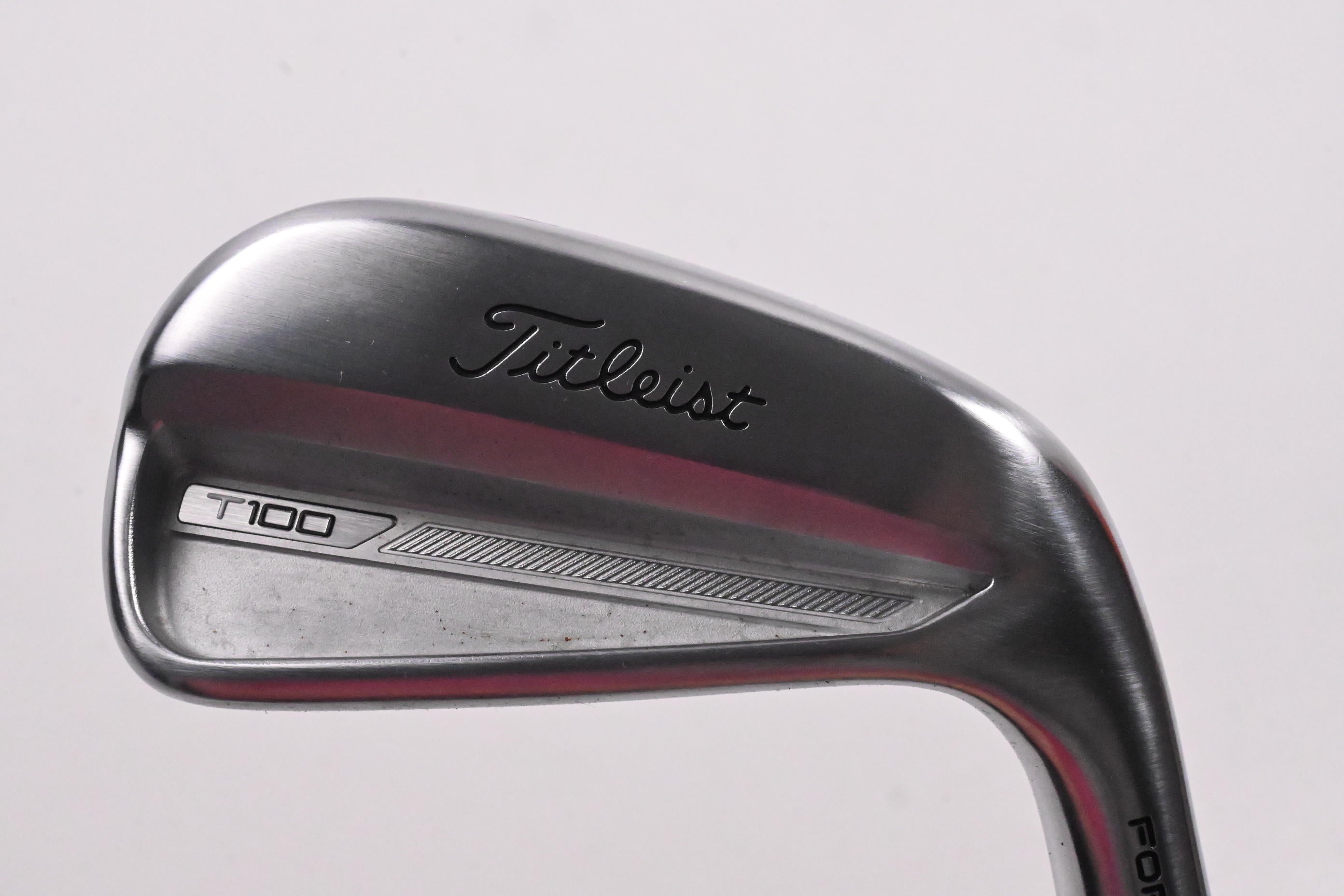 Titleist T100 2023 #7 Iron / 34 Degree / Stiff Flex True Temper AMT White S300