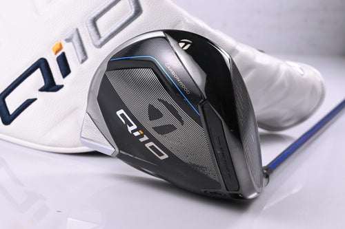 Taylormade Qi10 Driver / 9 Degree / TX-Flex LA Golf DJ Series 75 Shaft