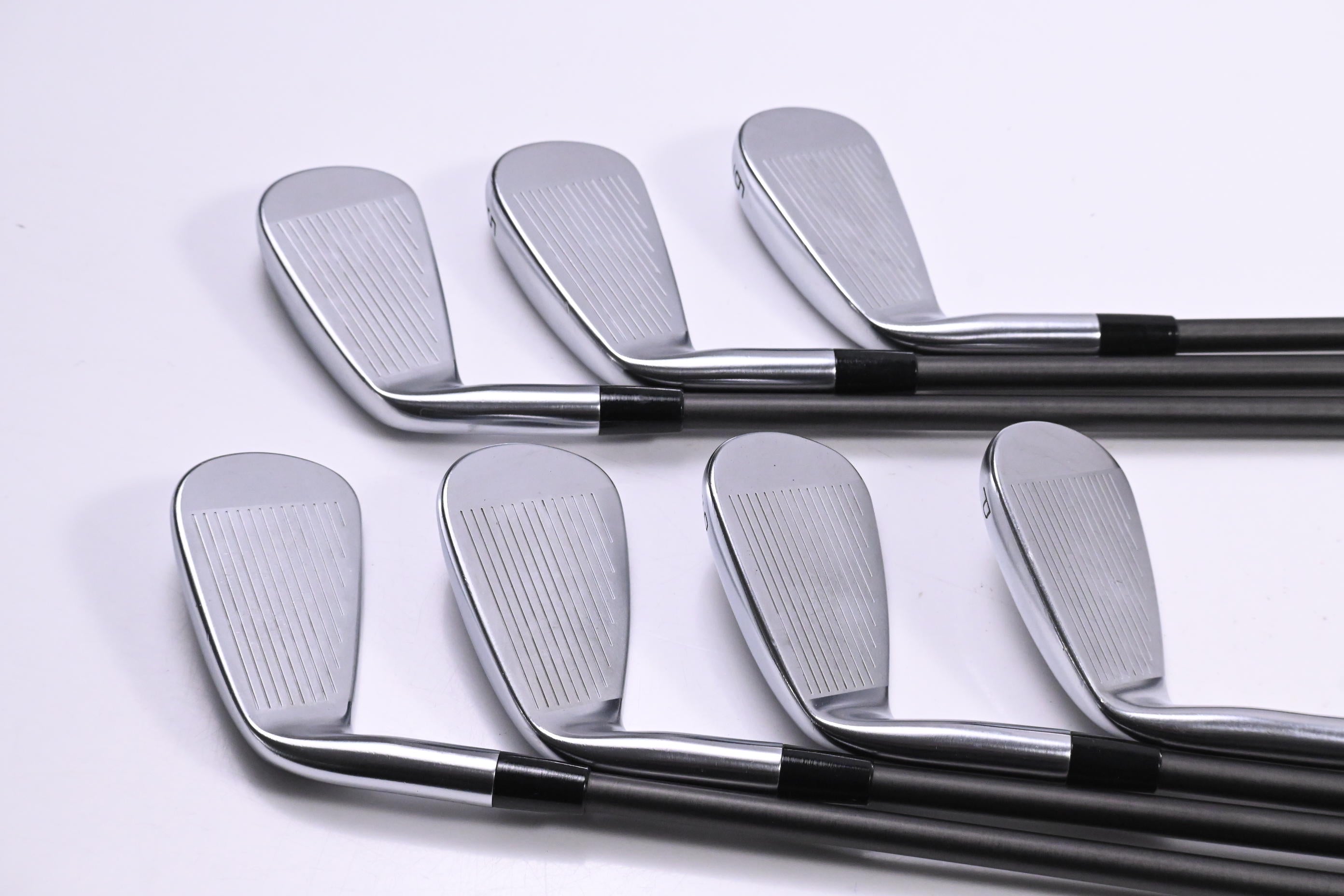 Cobra Limt3d Irons / 4-PW / Stiff Flex Steelfiber i95 cw Private Reserve Shafts