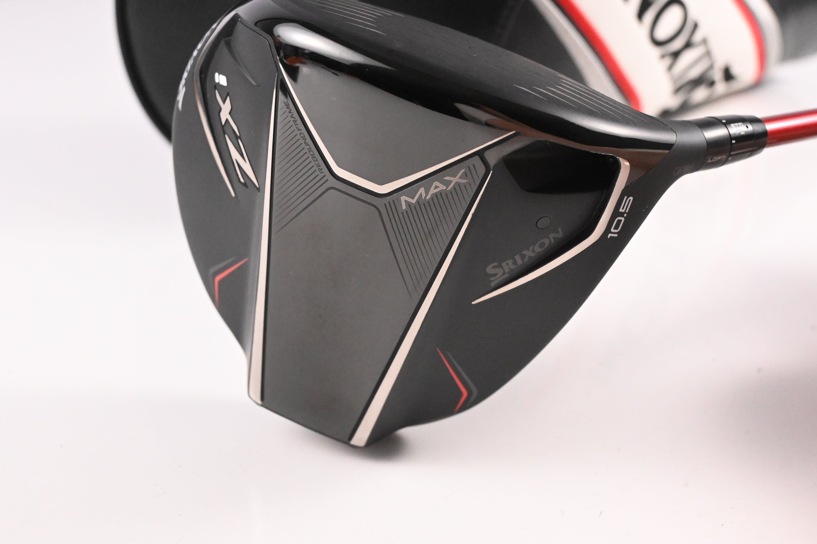 Srixon ZXi Max Driver / 10.5 Degree / Regular Flex Project X Denali Red 50 Shaft