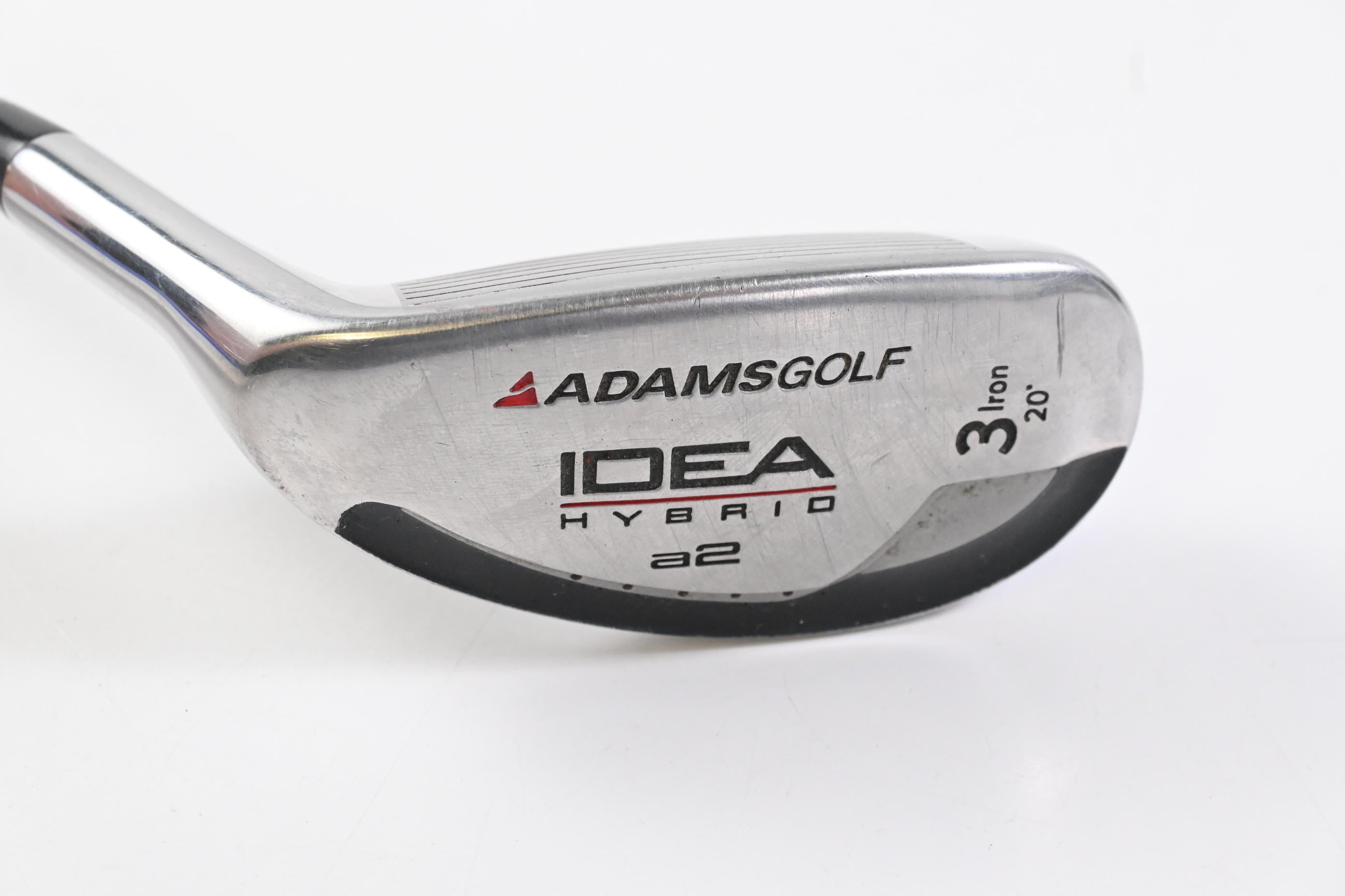 Left Hand Adams Idea A2 #3 Hybrid / 20 Degree / Regular Flex Aldila NV Green 85