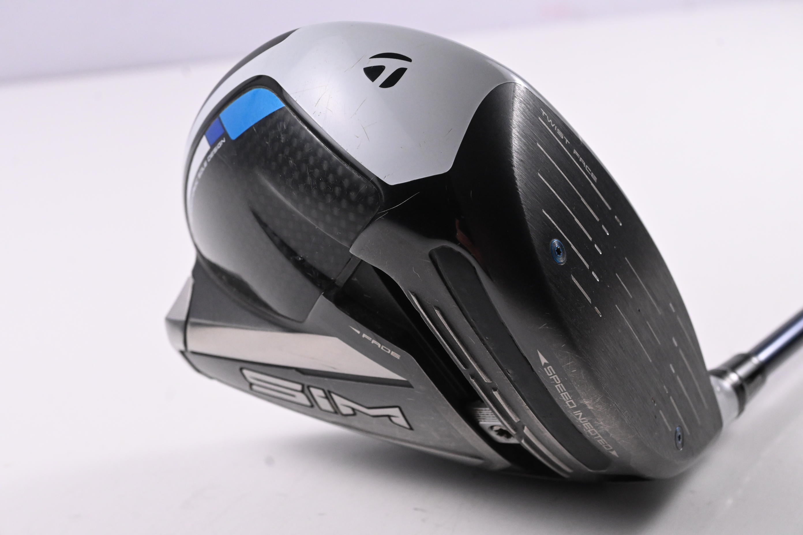 Taylormade SIM Driver / 9 Degree / Stiff Flex Fujikura Ventus Blue 5 Shaft
