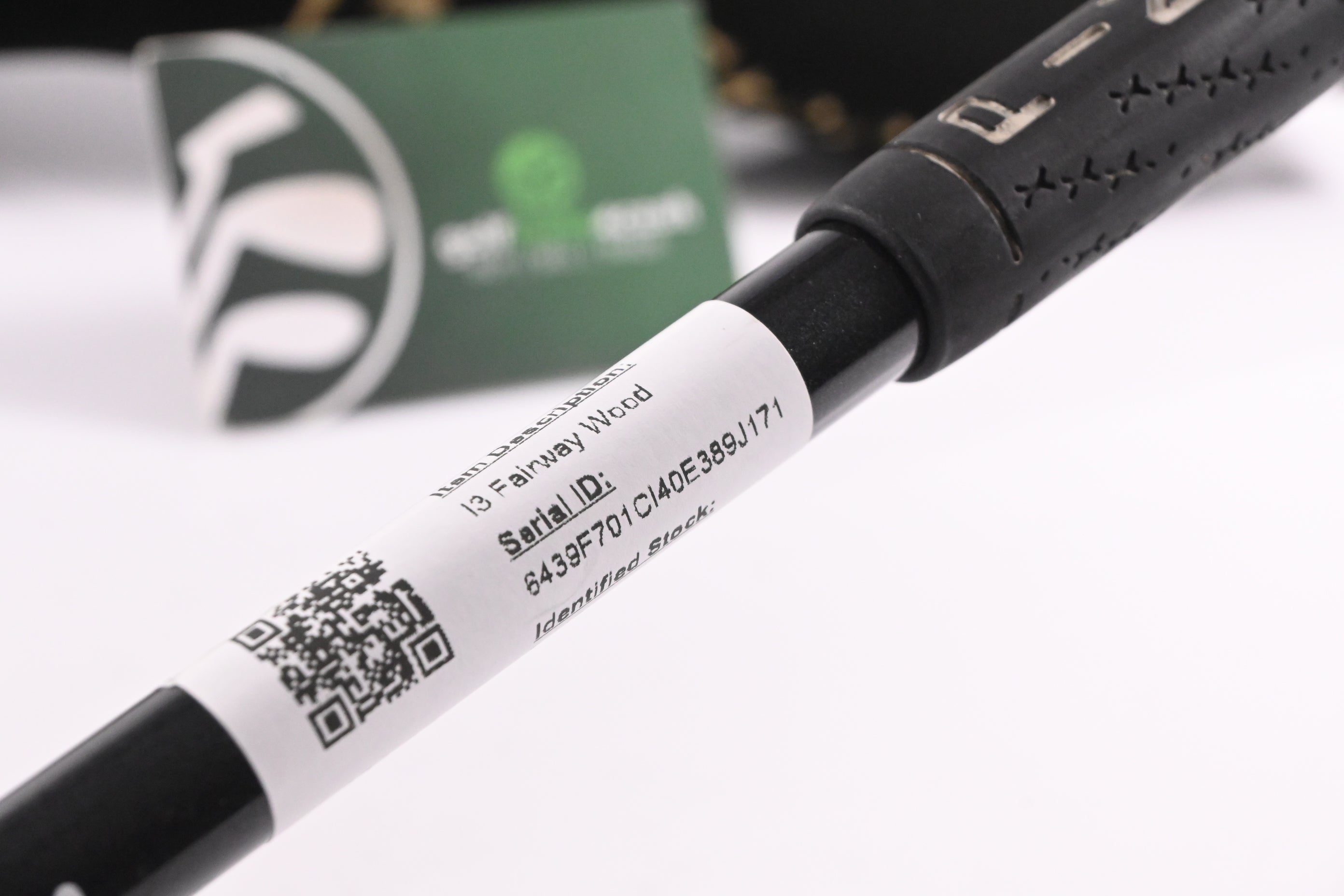 Ping I3 #7 Wood / 20 Degree / Stiff Flex Ping 350 Series Cushin Shaft