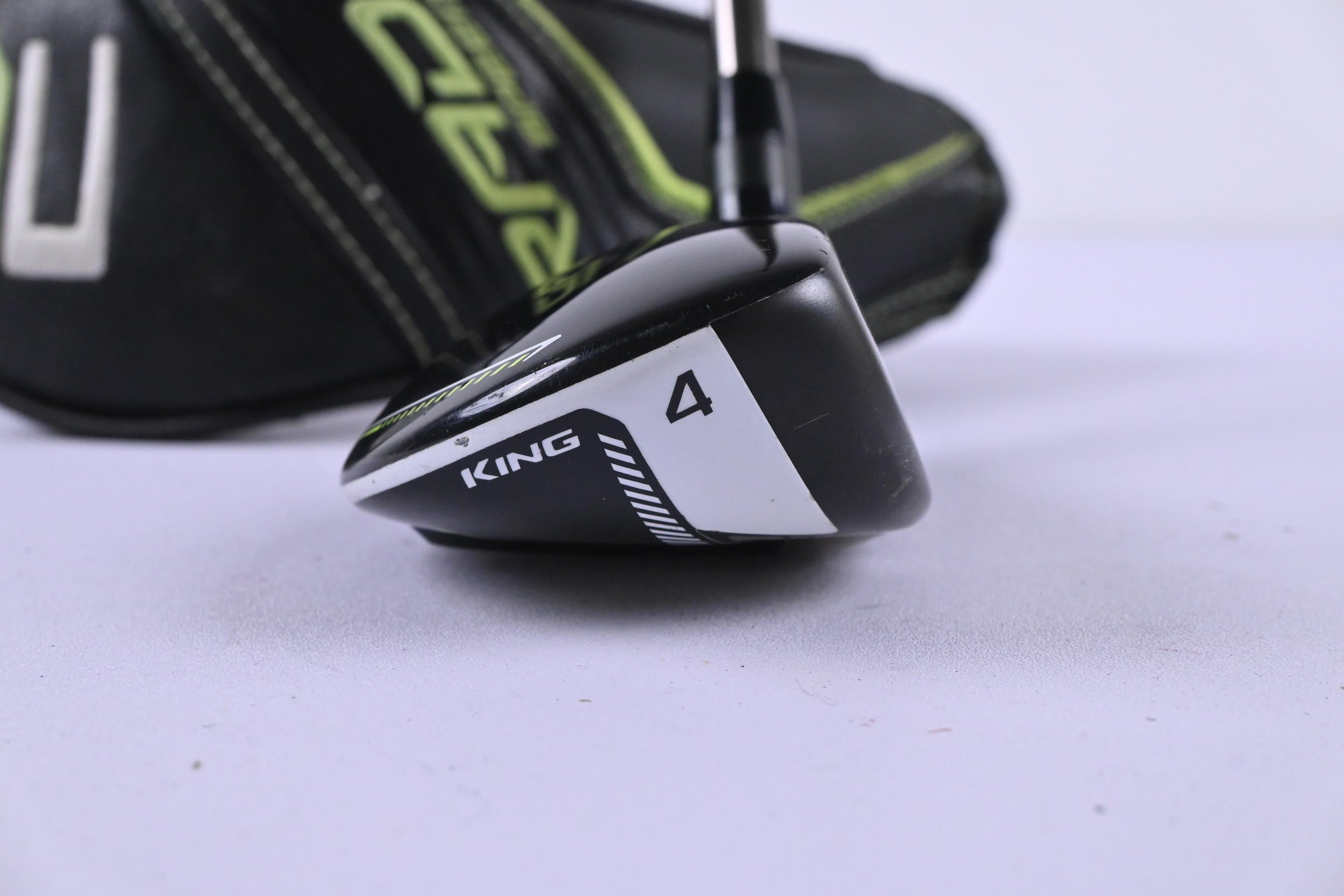 Cobra King Radspeed #4 Hybrid / 21 Degree / Stiff Flex Recoil ESX 480 Shaft