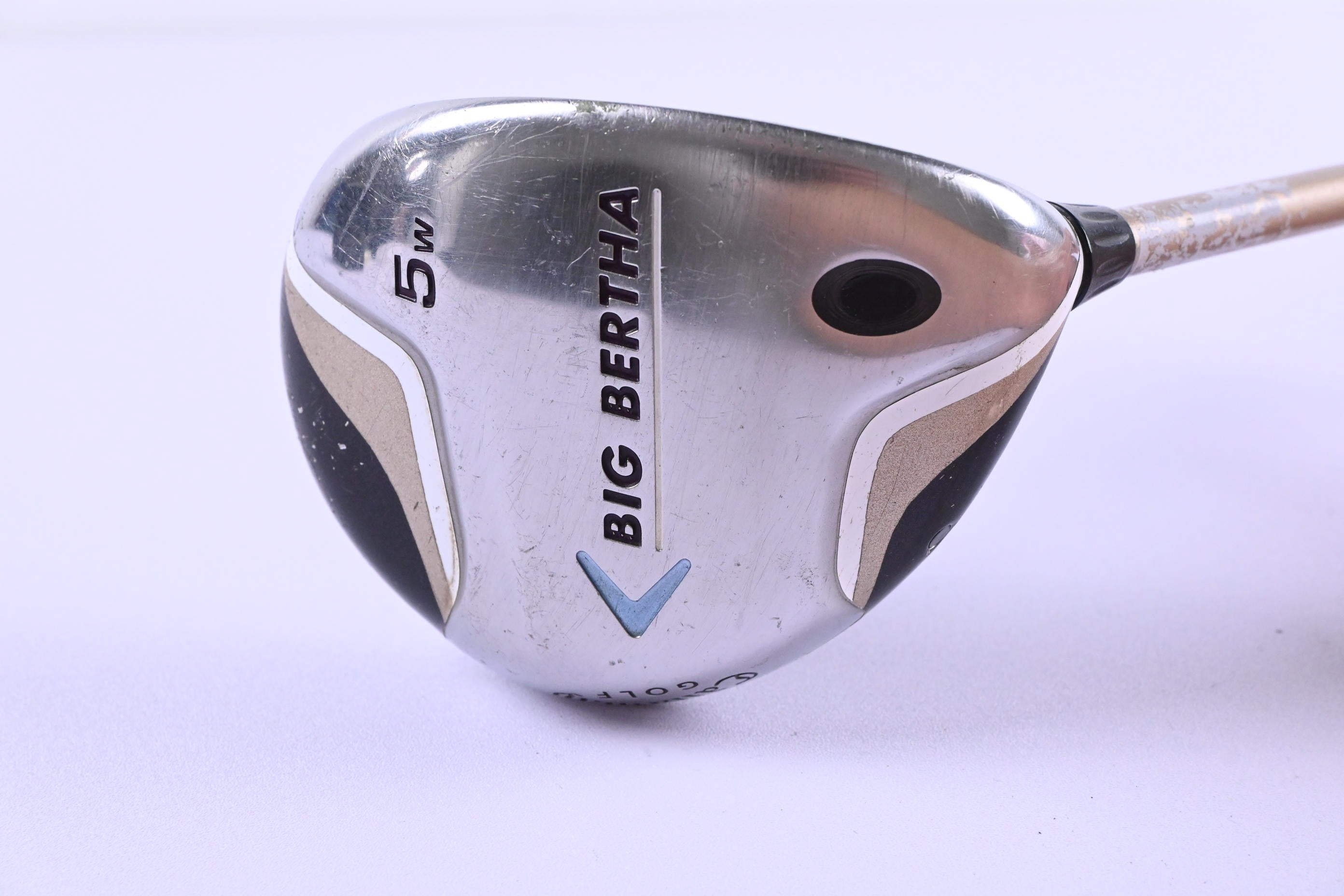 Ladies Callaway Big Bertha 2007 #5 Wood / 18 Degree / Ladies Flex Callaway 55