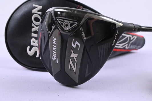 Srixon ZX5 LS Mk II Driver 2023 / 10.5 Degree / X-Flex HZRDUS Black 70 Shaft