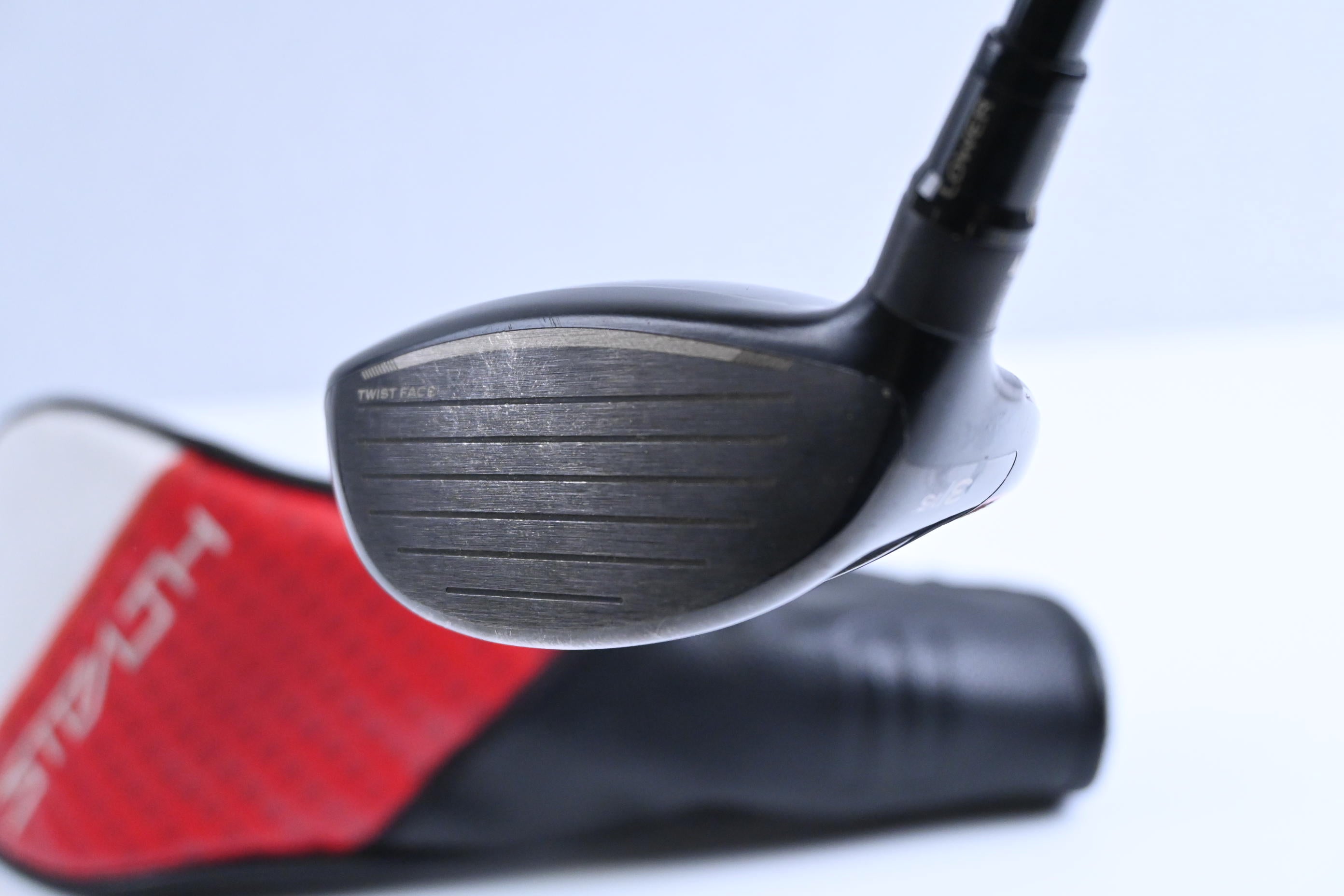 Taylormade Stealth 2 Plus #3 Wood / 15 Degree / Stiff Flex HZRDUS Gen4 Black 70