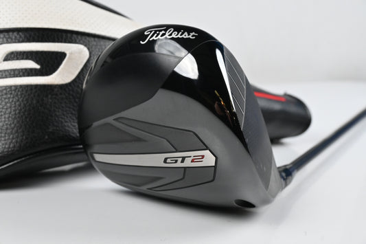 Titleist GT2 Driver / 10 Degree / Stiff Flex Tensei 1K Black 65 Shaft