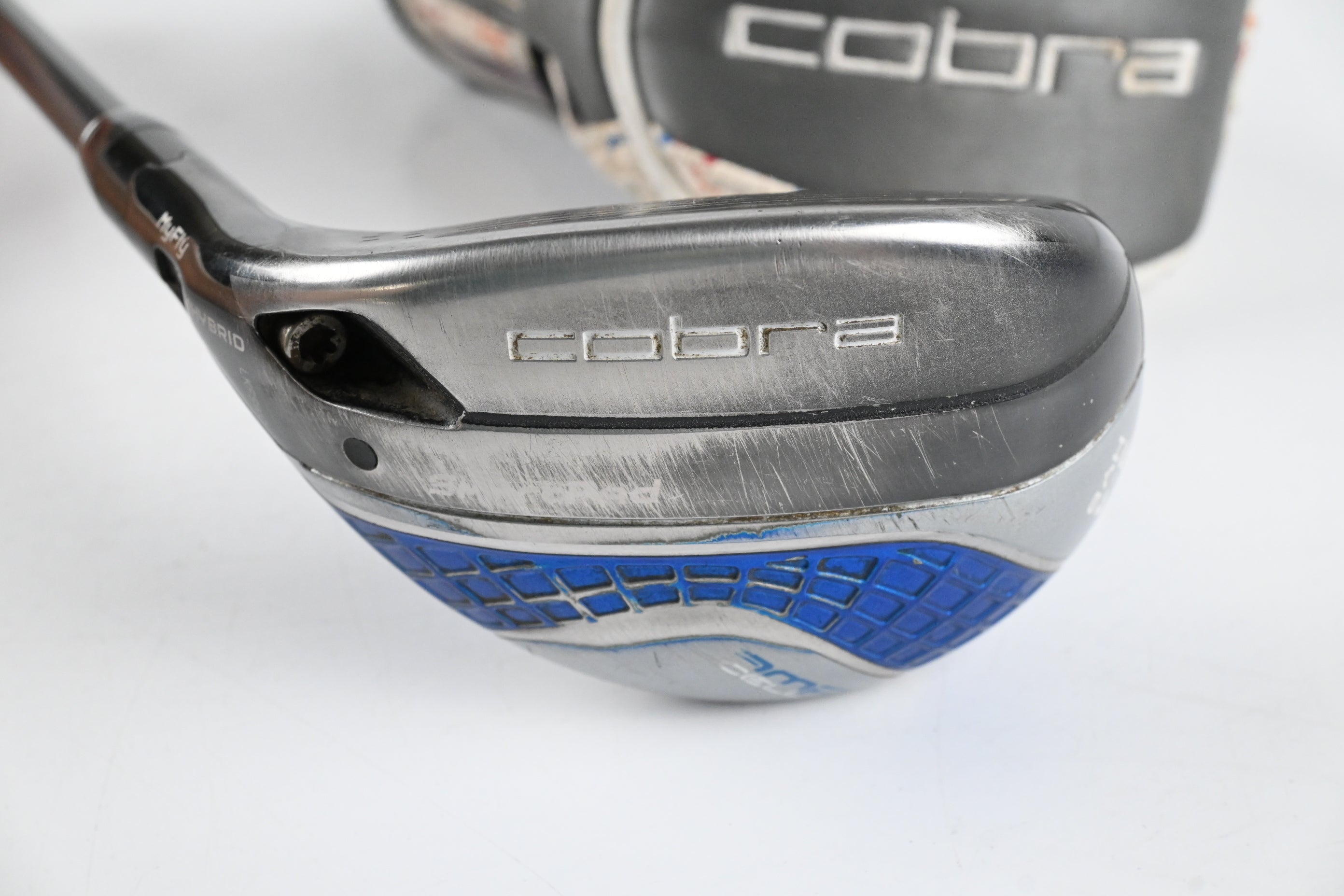 Left Hand Cobra AMP Cell #3-4 Hybrid / 19-22 Degree / Regular Flex Cobra 55
