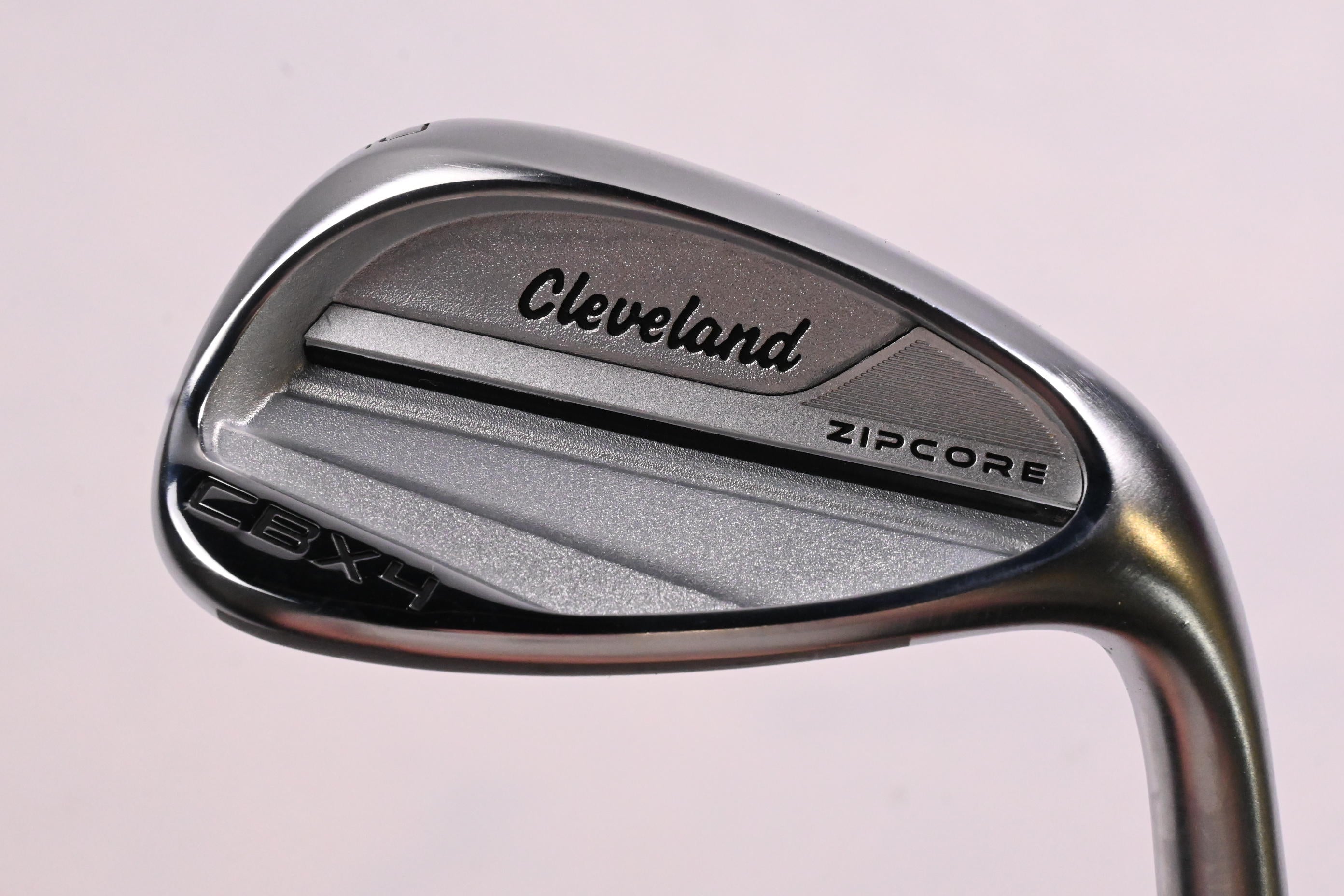 Cleveland CBX 4 Zipcore Gap Wedge / 50 Degree / Wedge Flex Steel Shaft