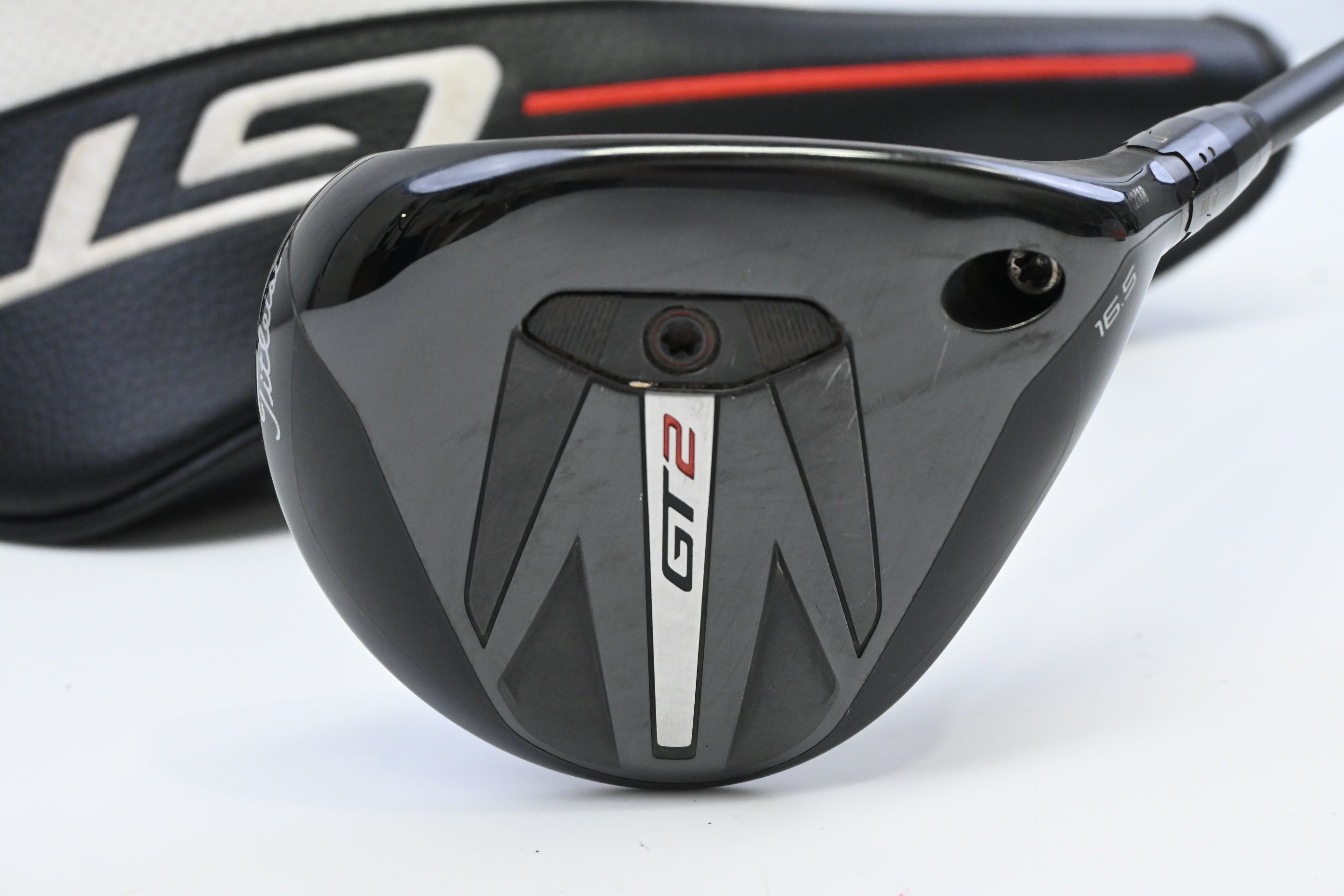 Titleist GT2 #3 Wood / 16.5 Degree / X-Flex HZRDUS Gen5 Black 70 Shaft