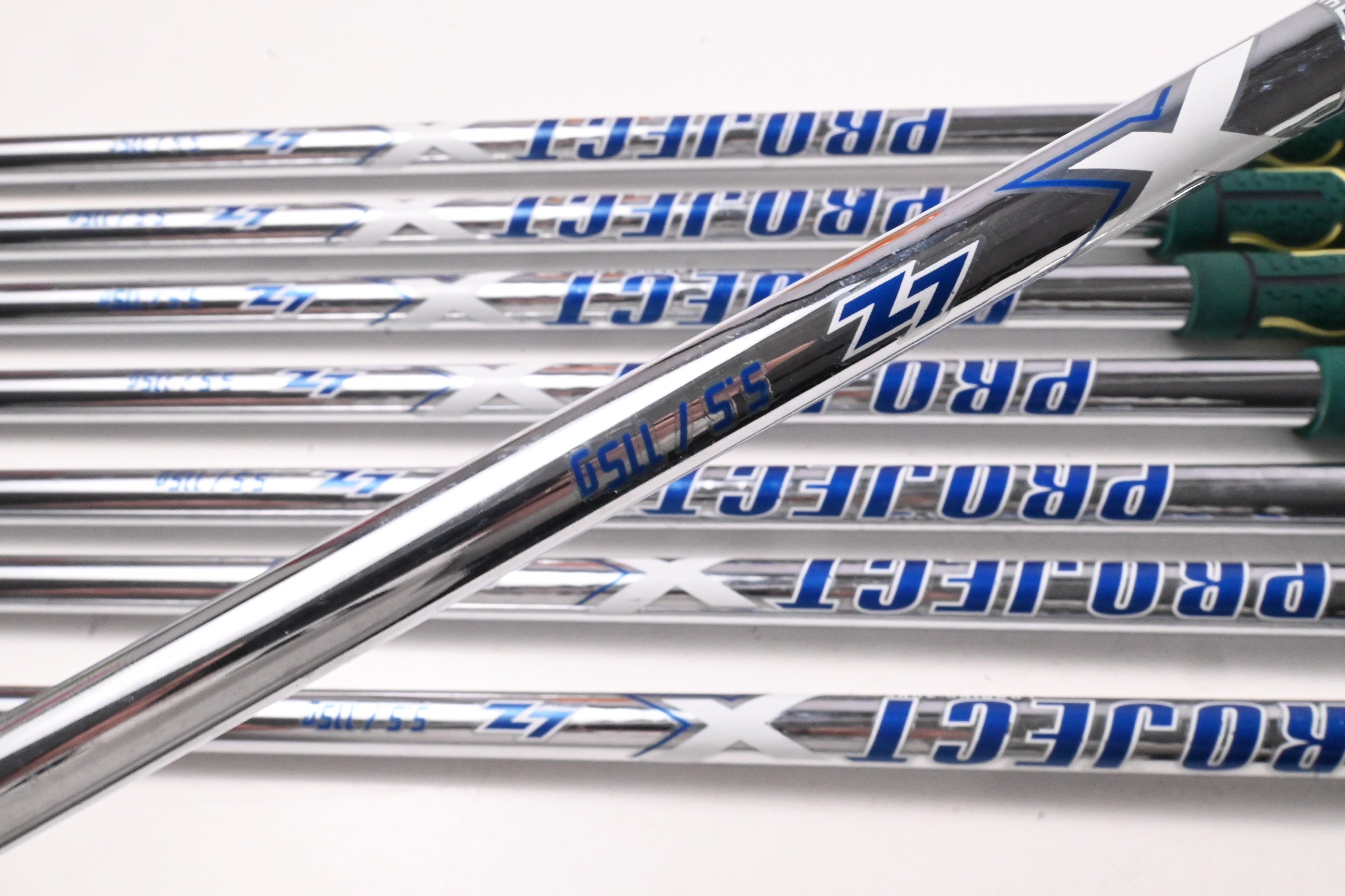Ping i500 Irons / 4-PW+UW / Blue Dot / Regular Plus Flex Project X LZ 115 Shafts
