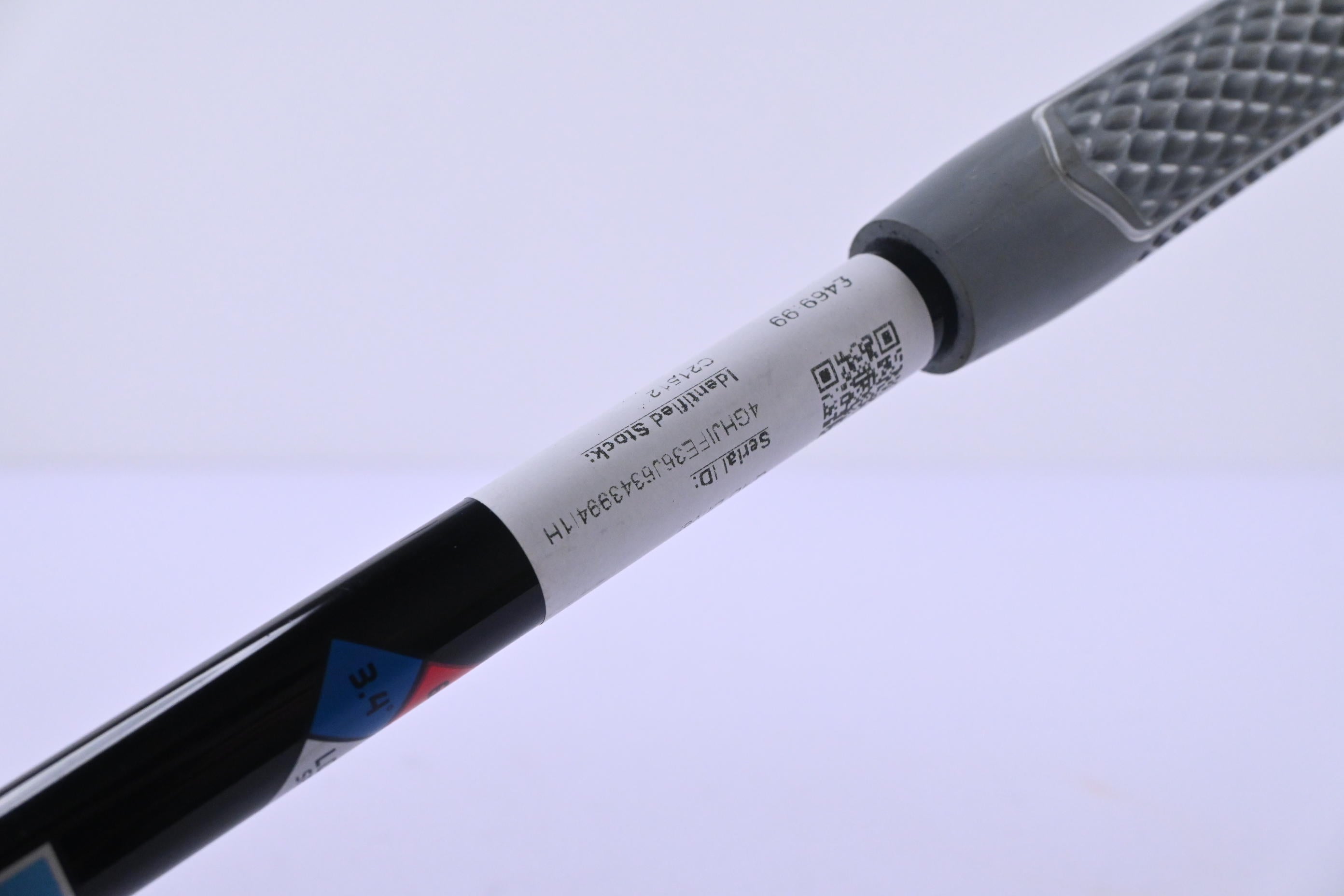 Taylormade Qi4D Driver / 10.5 Degree / X-Flex HZRDUS Smoke Blue RDX 60 Shaft