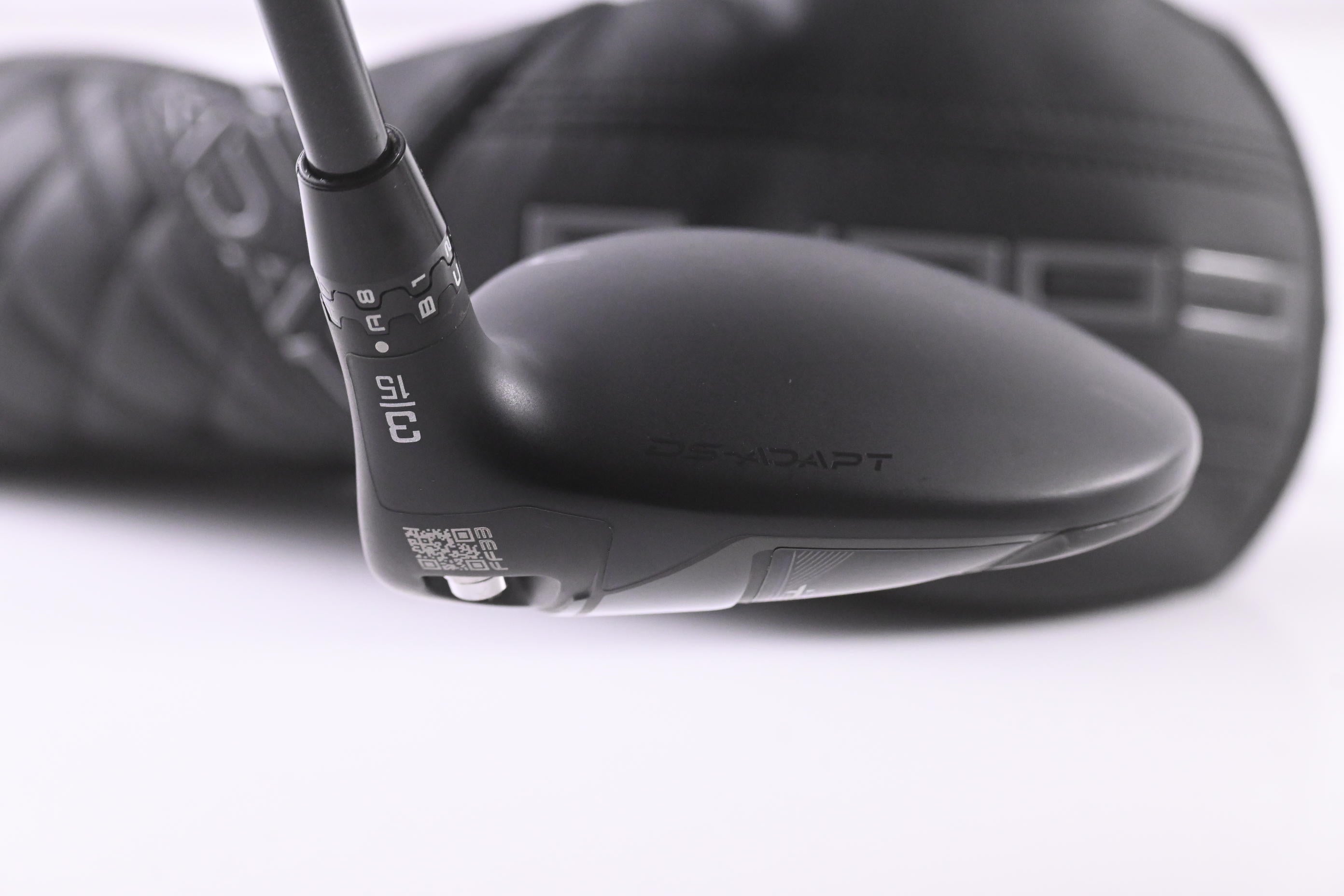 Cobra DS-Adapt X #3 Wood / 15 Degree / Stiff Flex Project X Denali Black 70