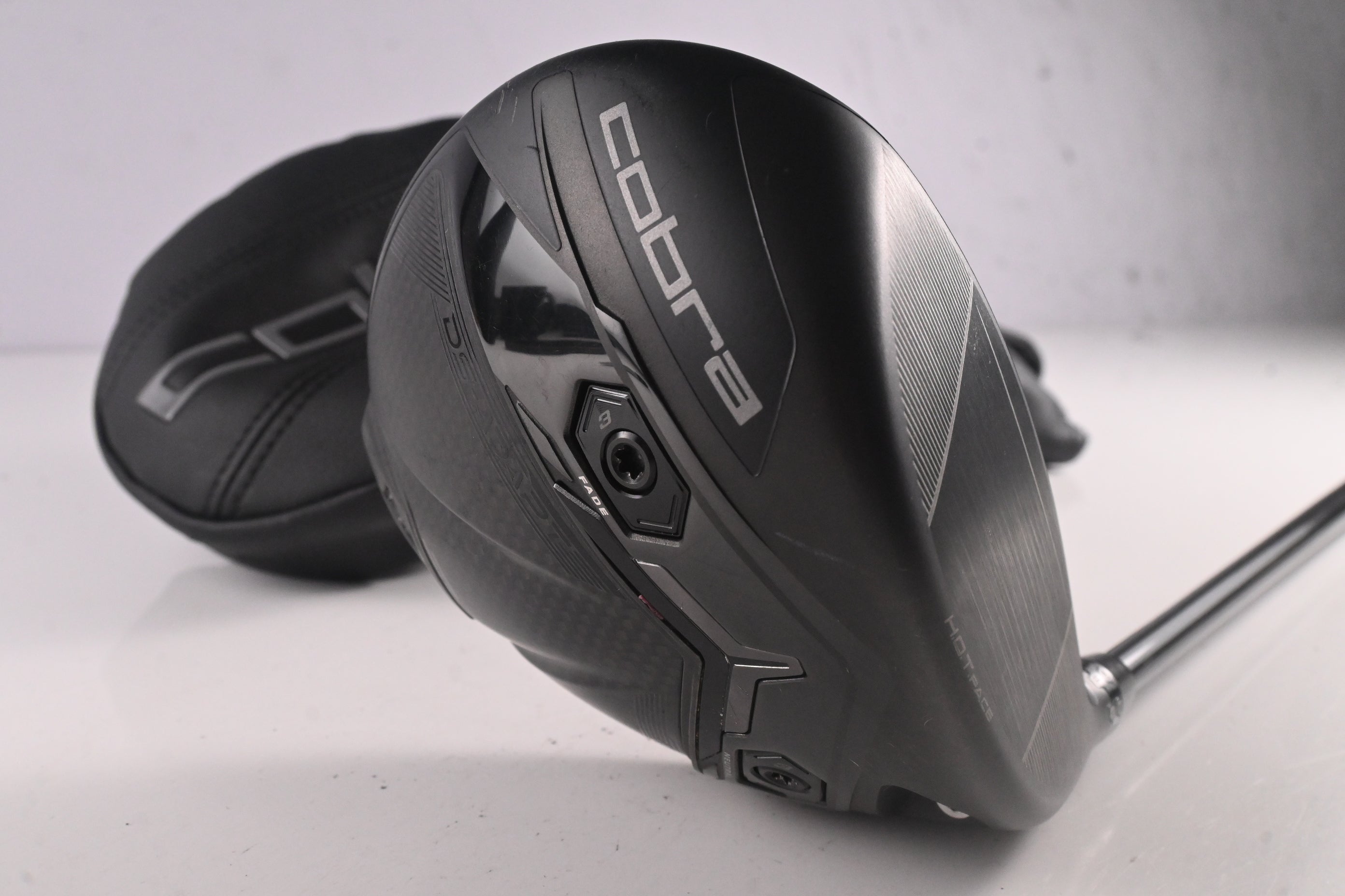 Cobra DS-Adapt LS Driver / 9 Degree / Stiff Flex Project X Denali Black 60 Shaft