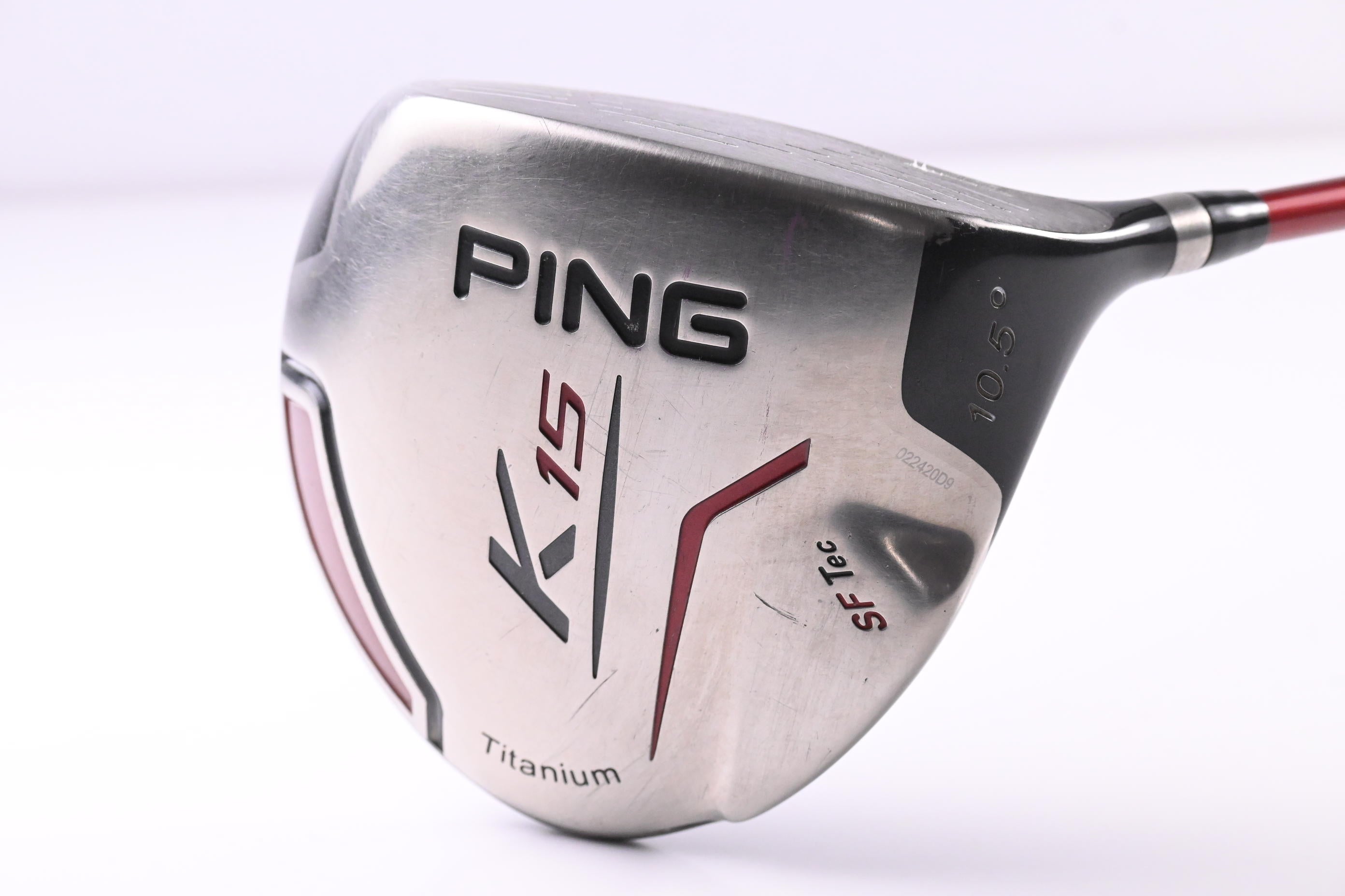 Ping K15 SF Tec Driver / 10.5 Degree / Regular Flex Ping TFC 149 Shaft