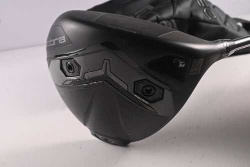 Cobra DS-Adapt LS Driver / 9 Degree / Stiff Flex Project X Denali Black 60 Shaft