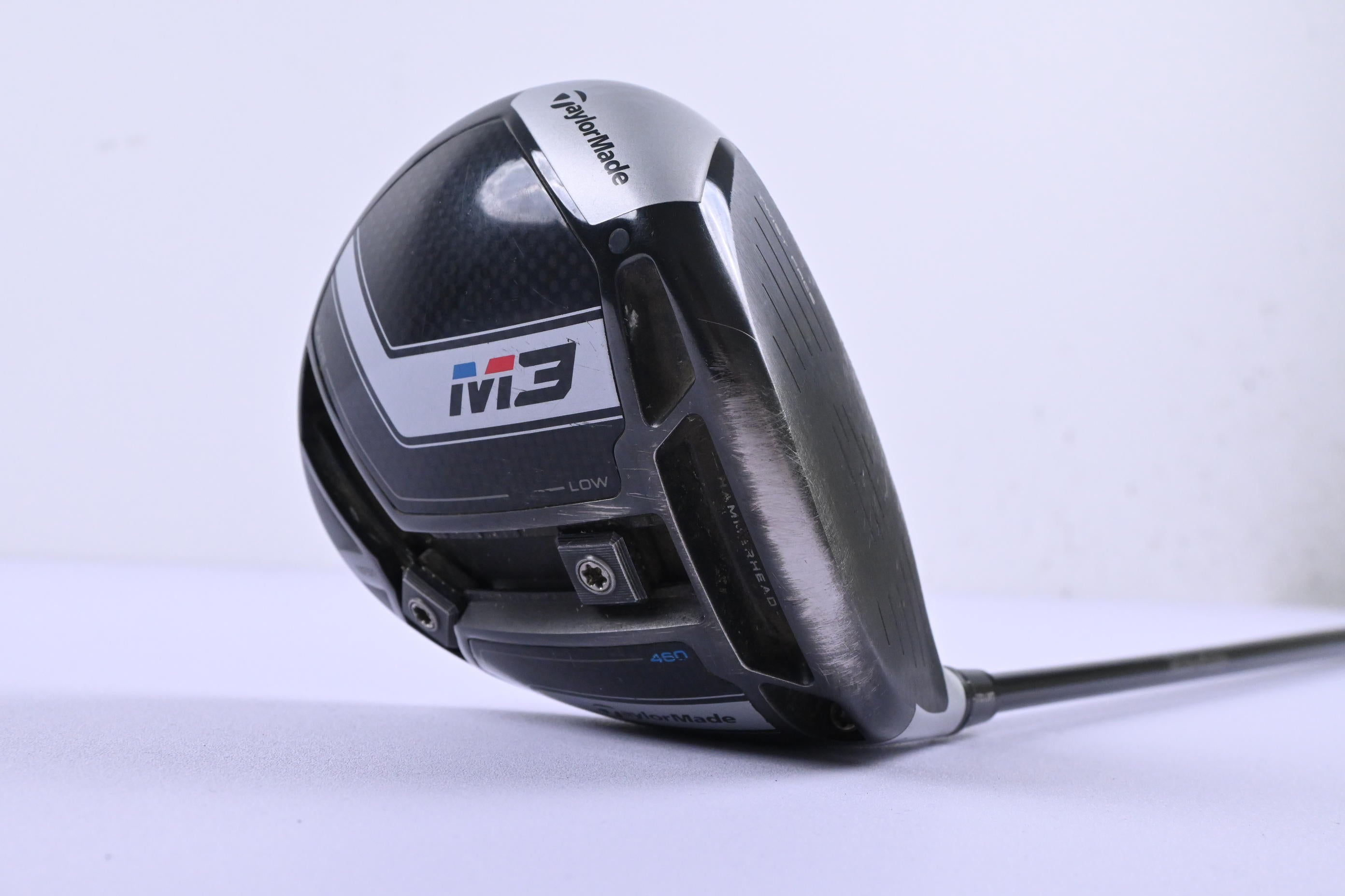 Taylormade M3 Driver / 10.5 Degree / Stiff Flex HZRDUS RDX Smoke Black 70 Shaft