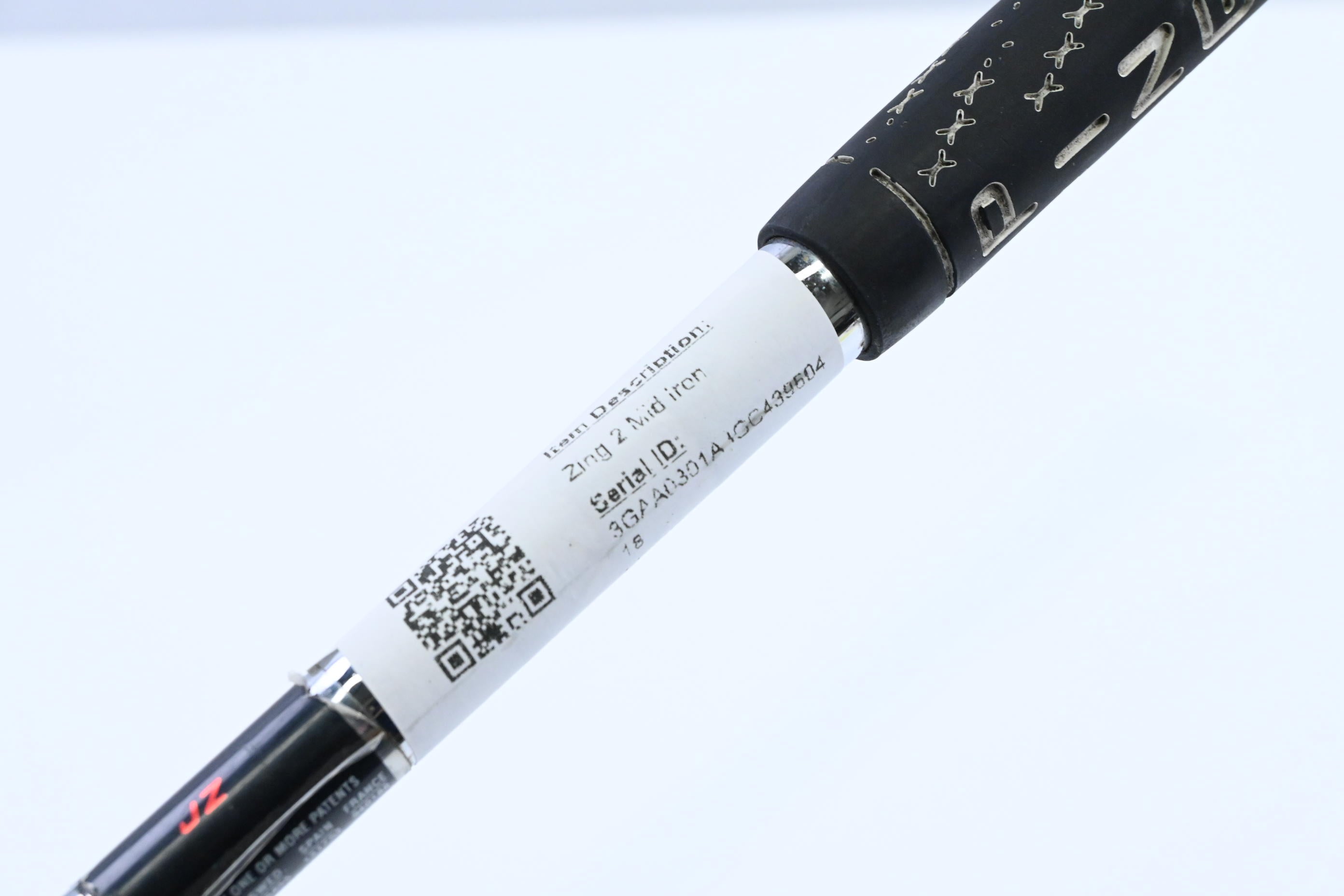 Ping ISI-K #5 Iron / 27 Degree / Black Dot / Stiff Flex Cushin JZ Shaft
