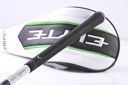Callaway Elyte Triple Diamond Driver / 9 Degree / Senior Flex Vanquish 4 Shaft