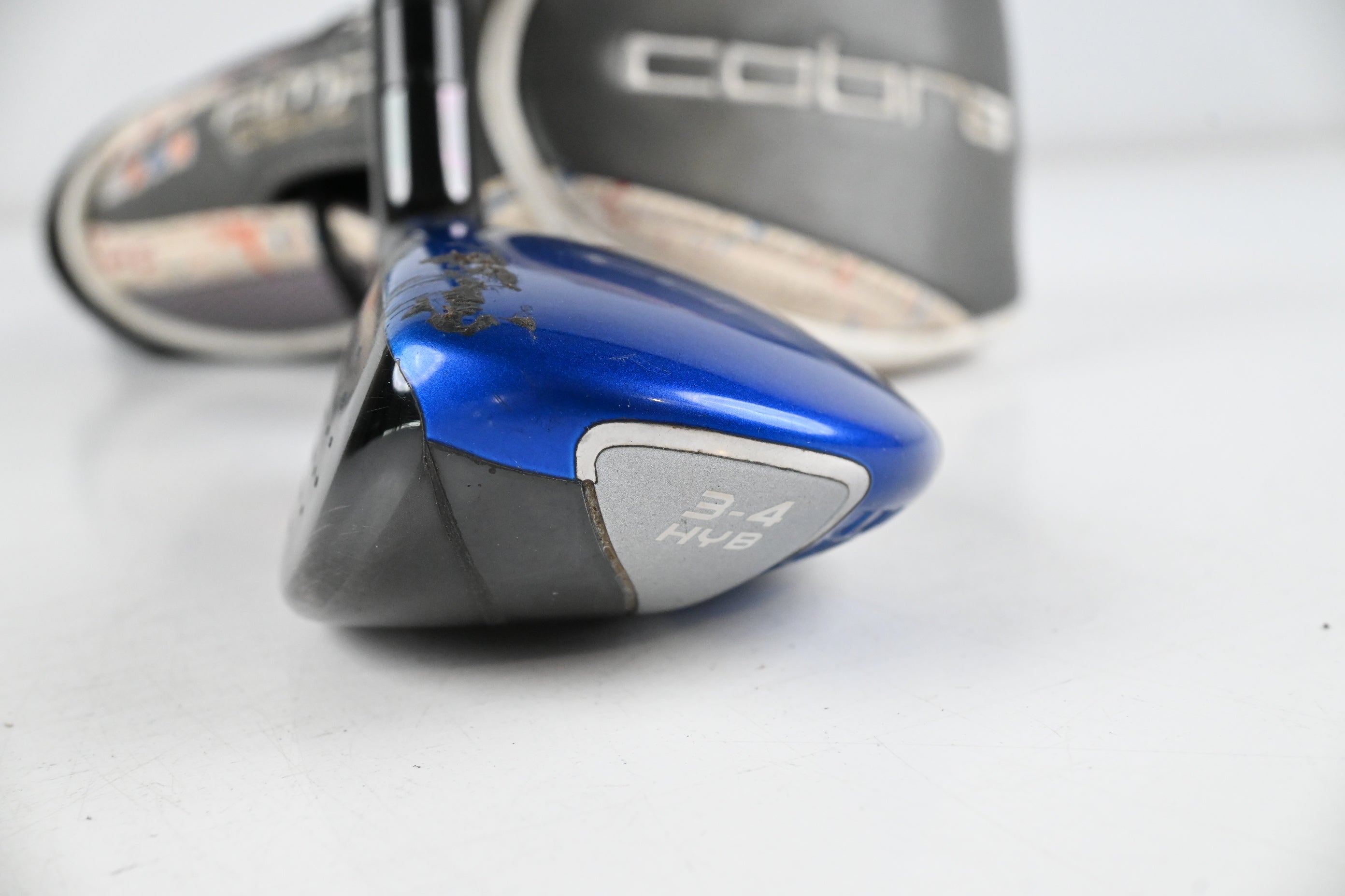 Left Hand Cobra AMP Cell #3-4 Hybrid / 19-22 Degree / Regular Flex Cobra 55