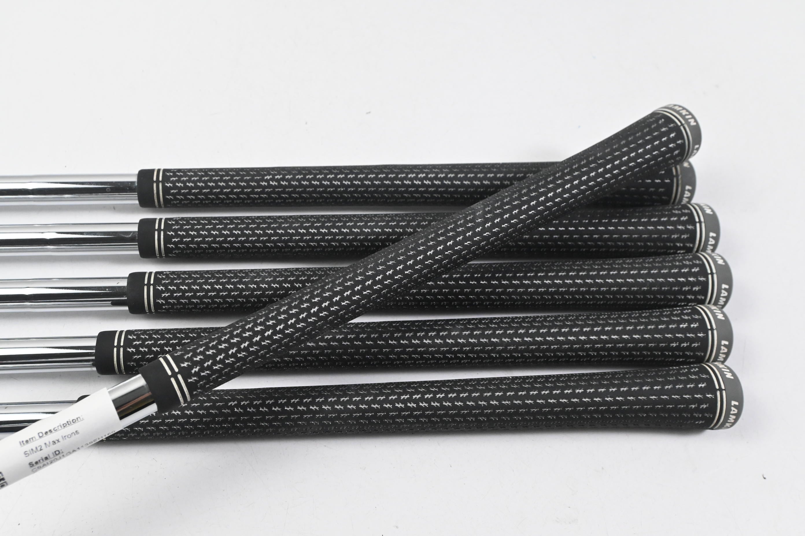 Taylormade SIM2 Max Irons / 5-PW / Stiff Flex KBS MAX MT 85 Shafts