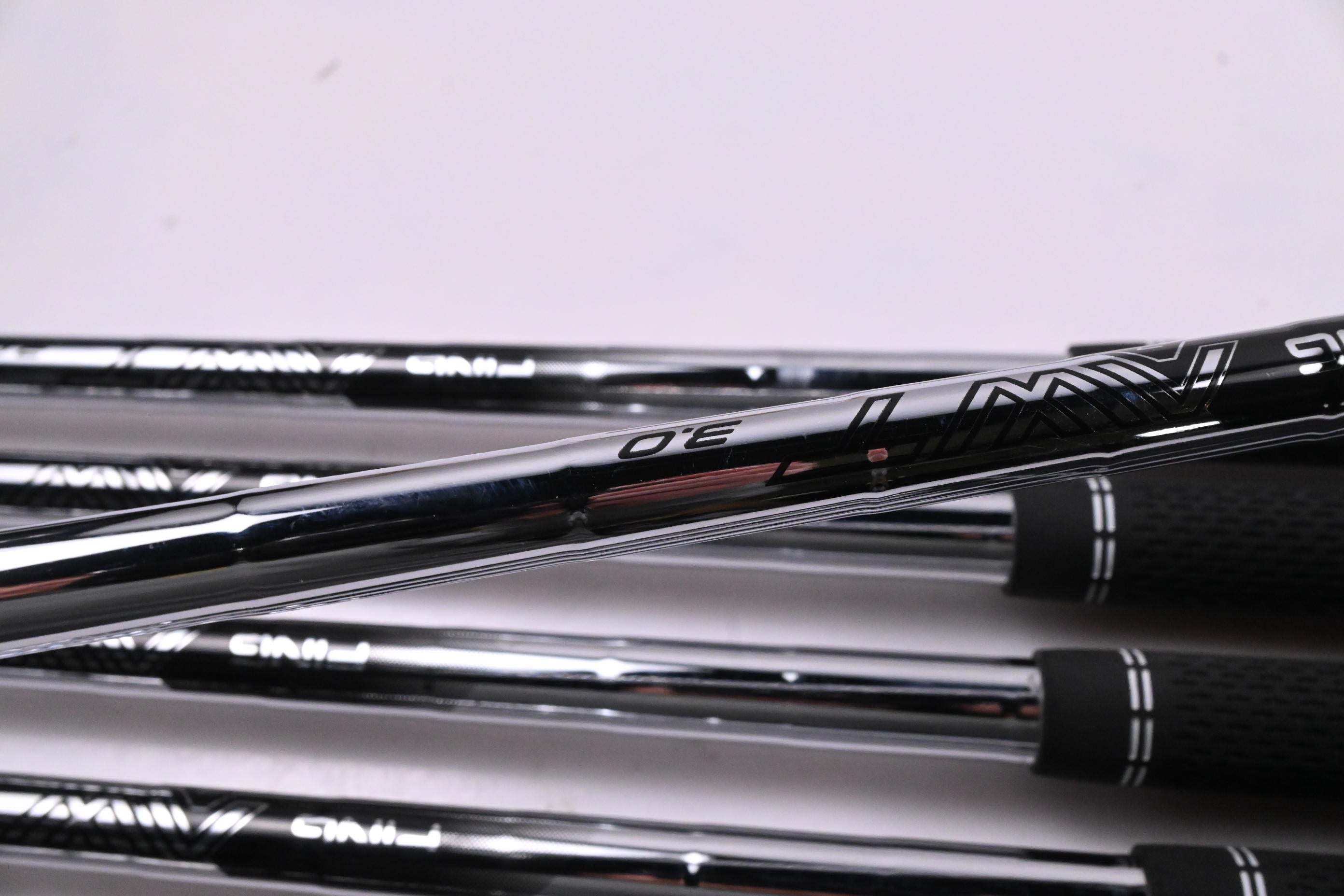 Ping G440 Irons / 6-PW+GW+56° / Blue Dot / Regular Flex Ping AWT 3.0 Shafts