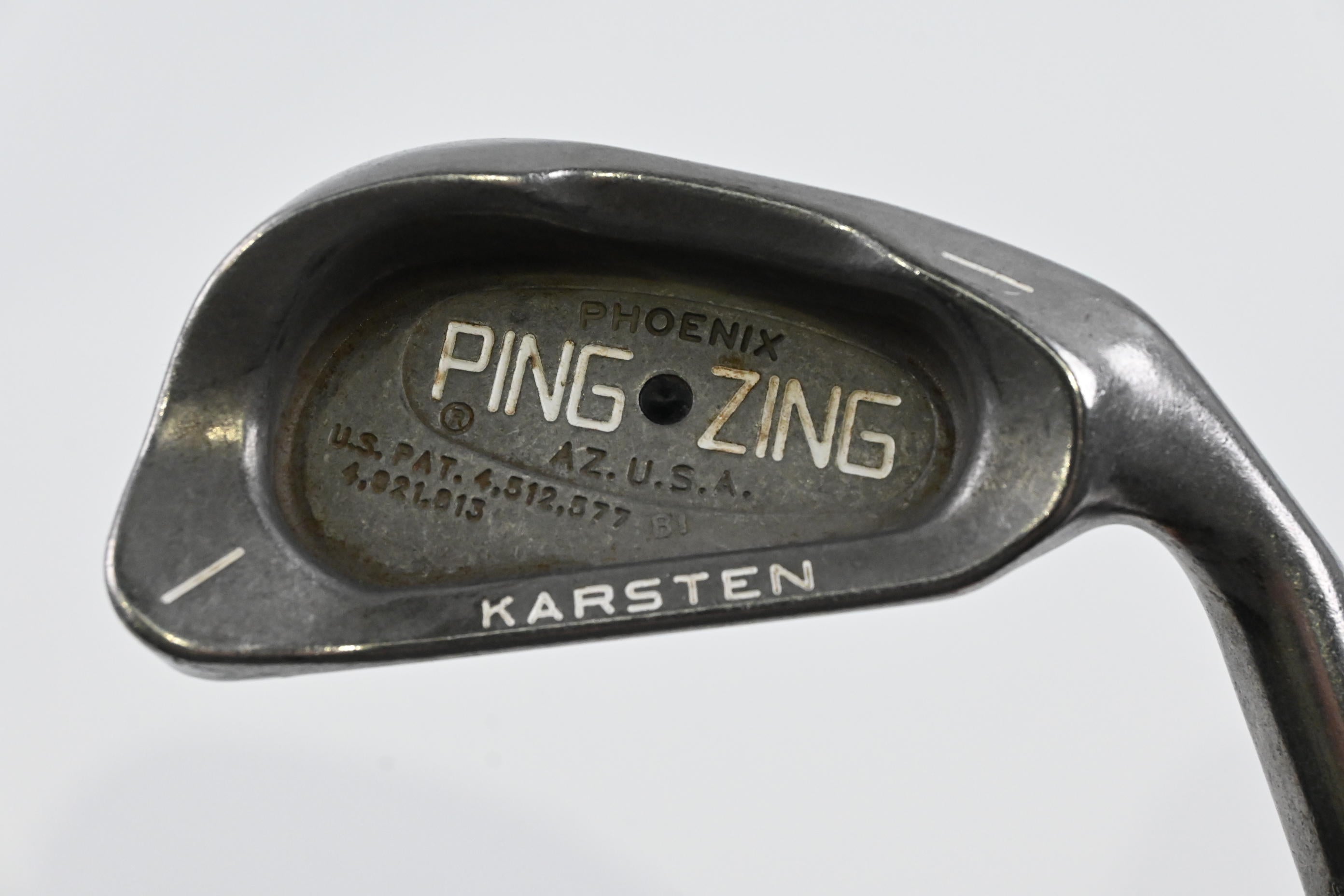 Ping Zing #1 Iron / 15.5 Degree / Black Dot / Regular Flex Ping Steel Shaft