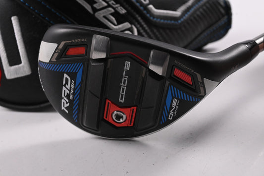 Cobra King Radspeed One Length #5 Hybrid / 24 Degree / Senior Flex Recoil ESX