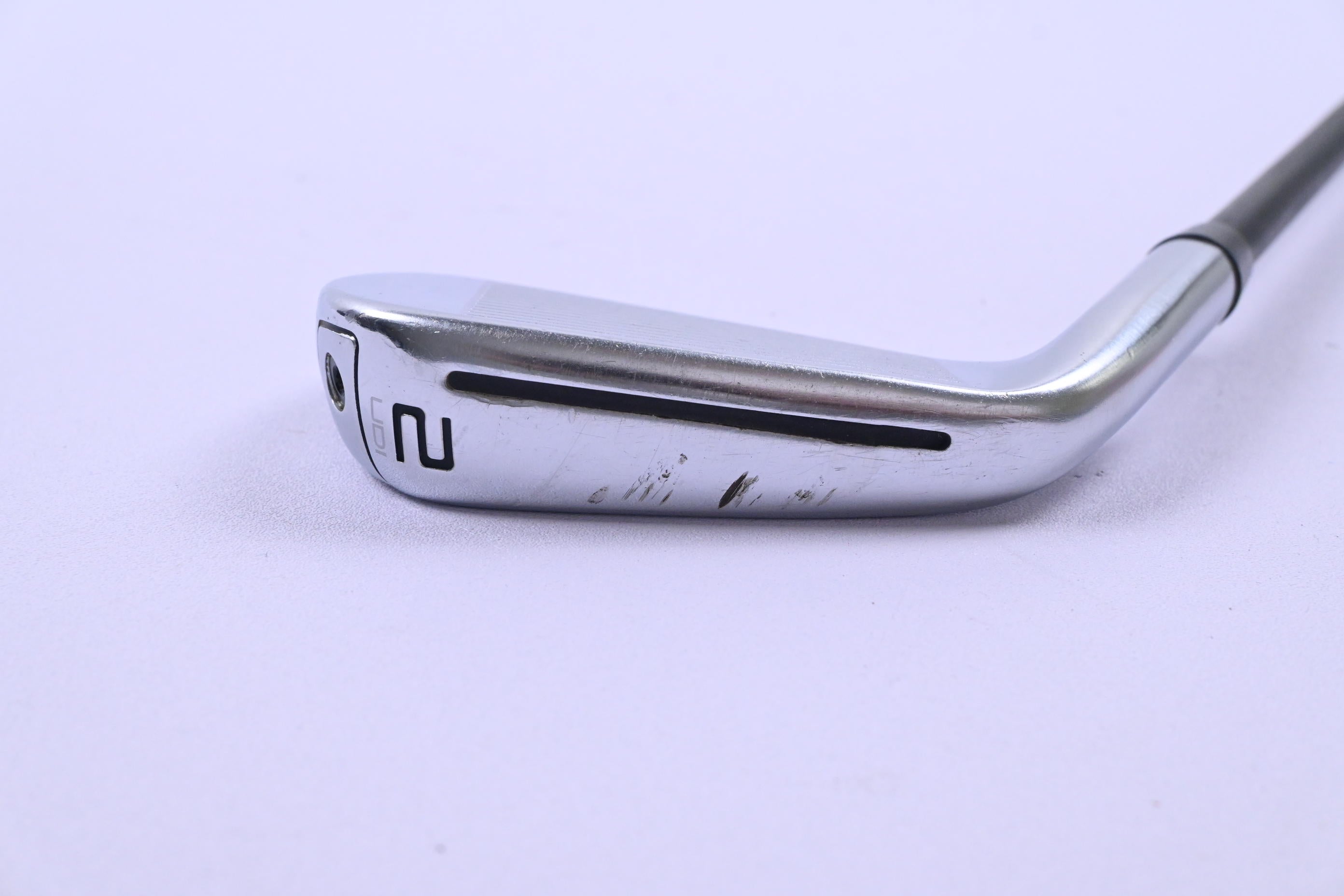 Taylormade P790 UDI 2019 #2 Iron / 17 Degree / Stiff Flex MMT 80 Shaft