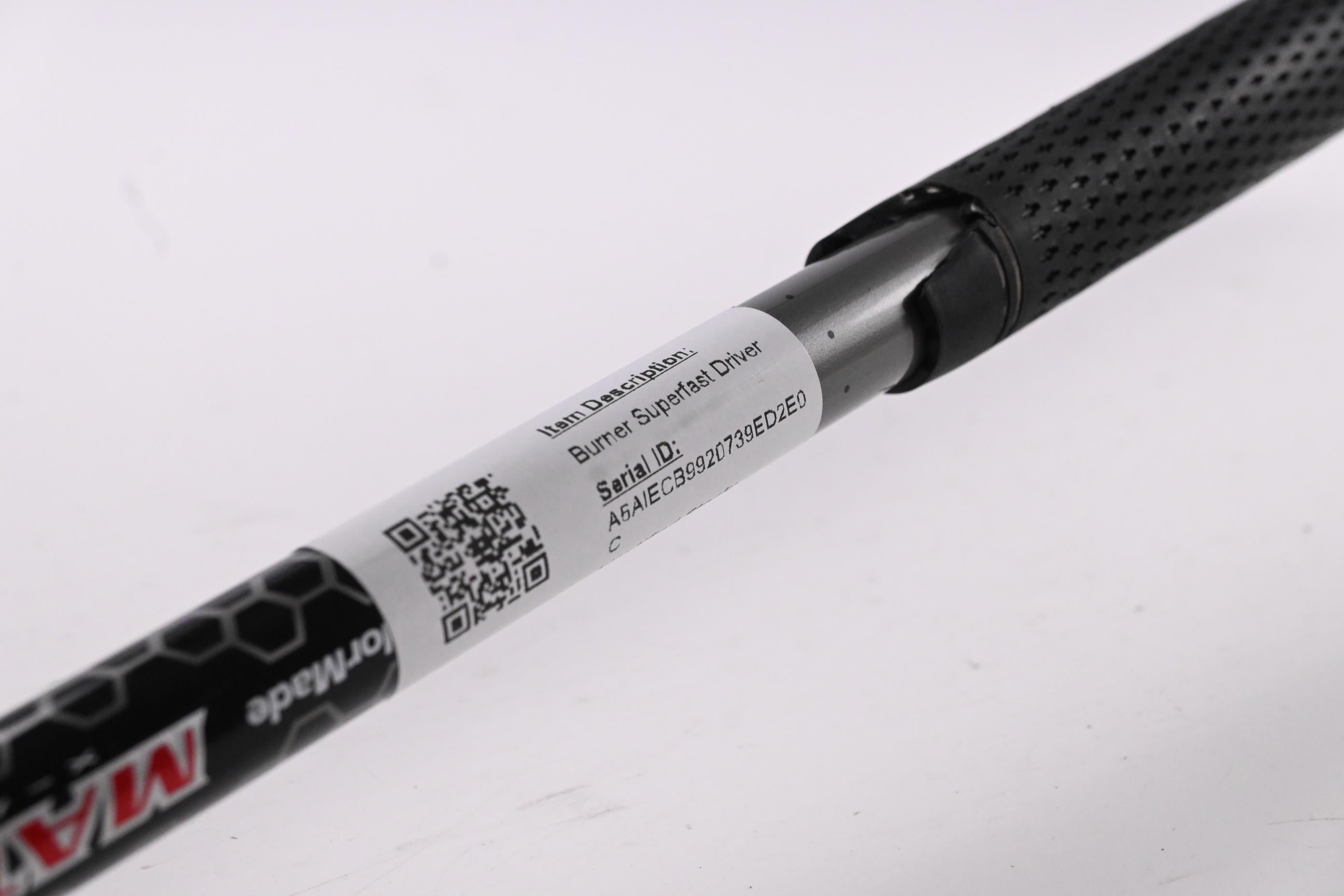 Taylormade Burner Superfast Driver / 10.5 Degree / Regular Flex Matrix Ozik Shaft
