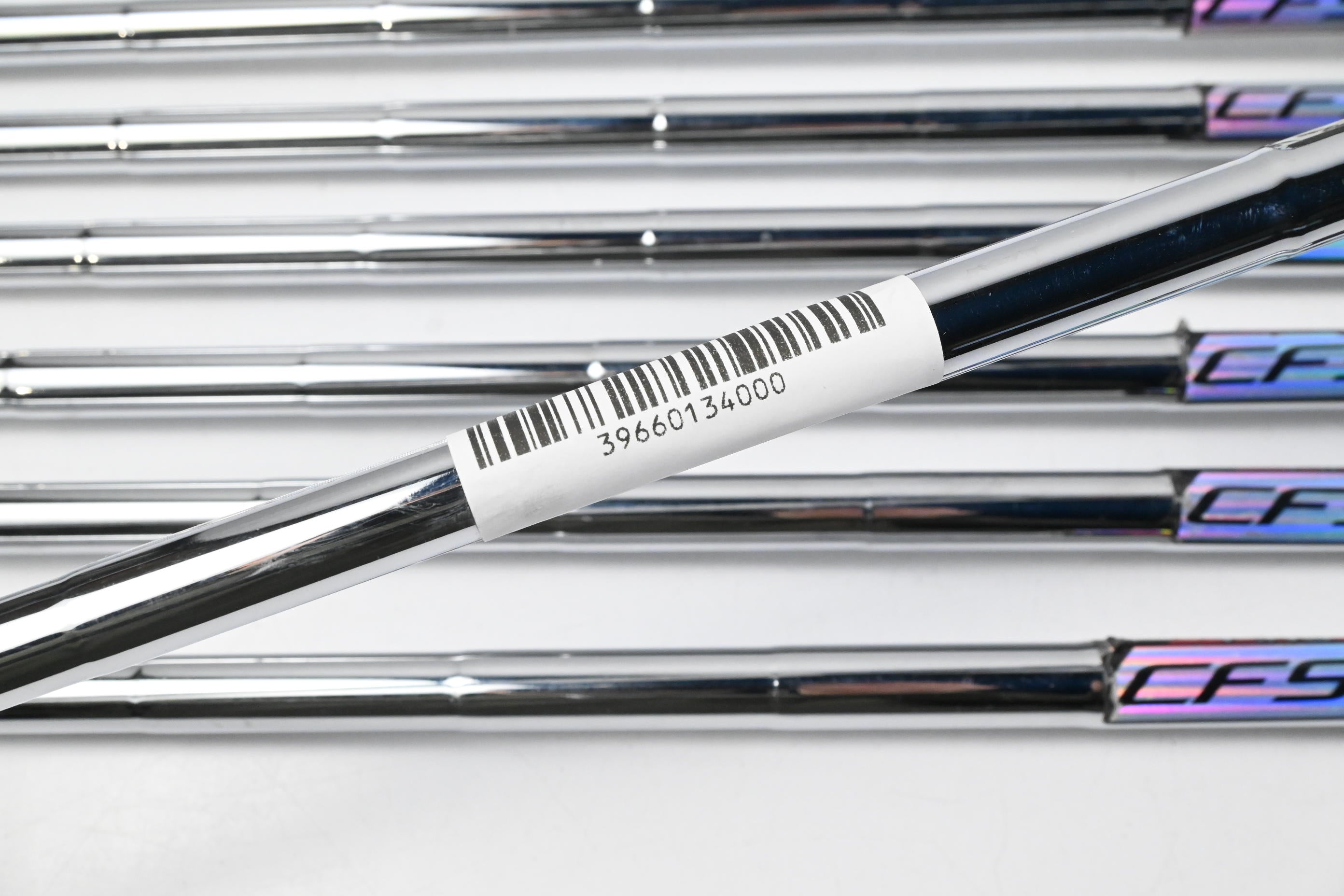 Ping G25 Irons / 4-PW / Black Dot / Regular Flex Ping CFS Shafts