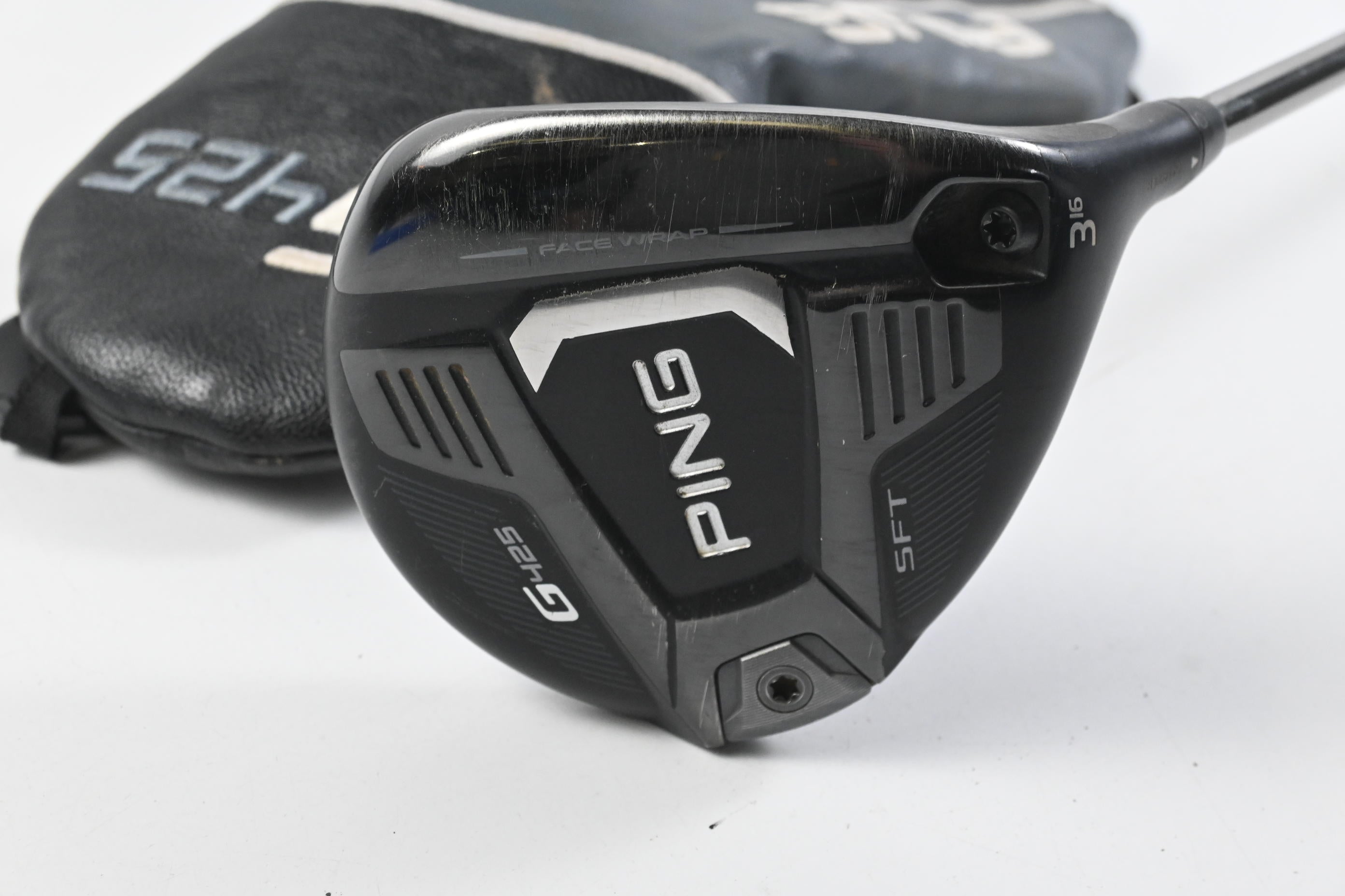 Ping G425 SFT #3 Wood / 16 Degree / Regular Flex Ping Tour Chrome 75 Shaft