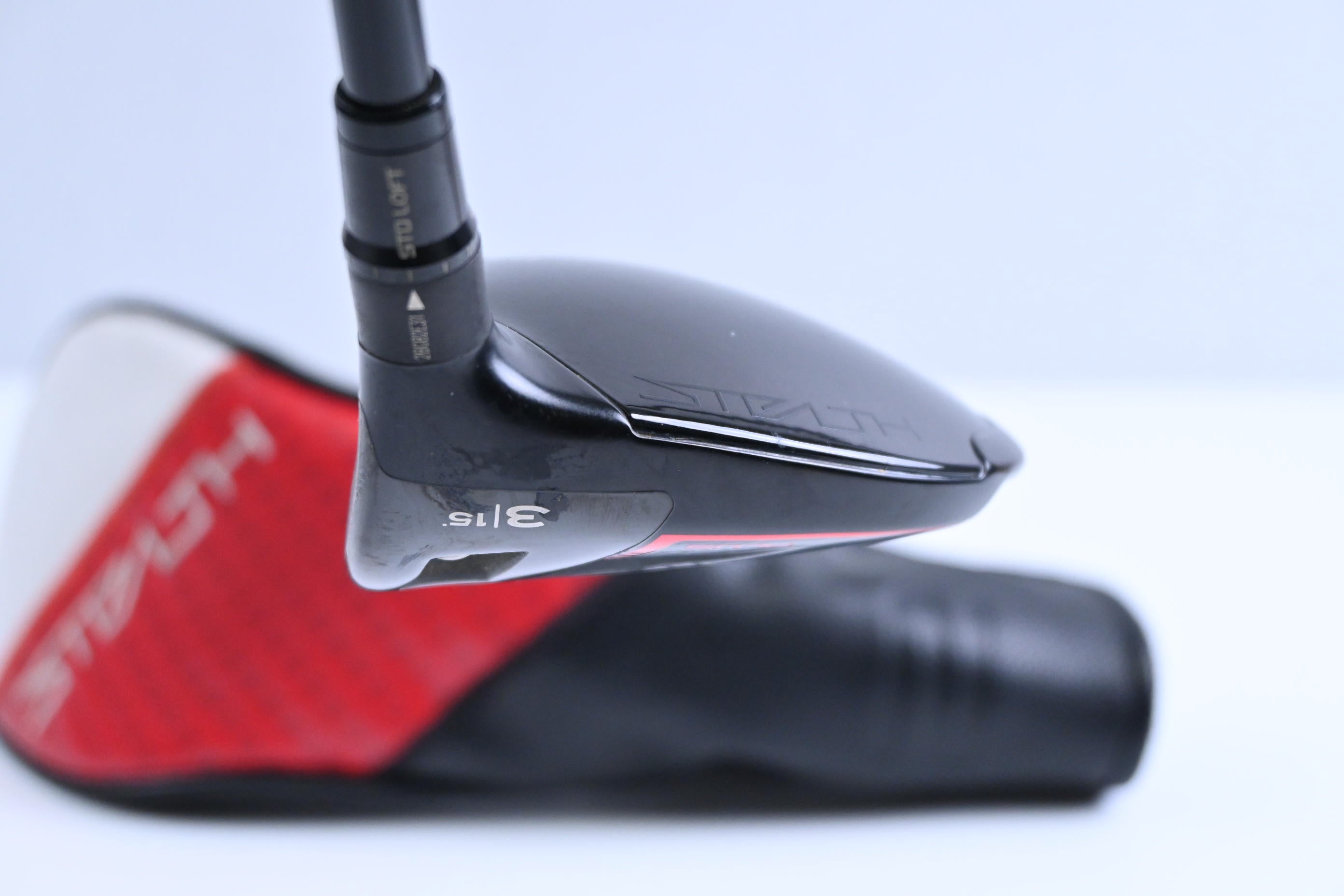 Taylormade Stealth 2 Plus #3 Wood / 15 Degree / Stiff Flex HZRDUS Gen4 Black 70