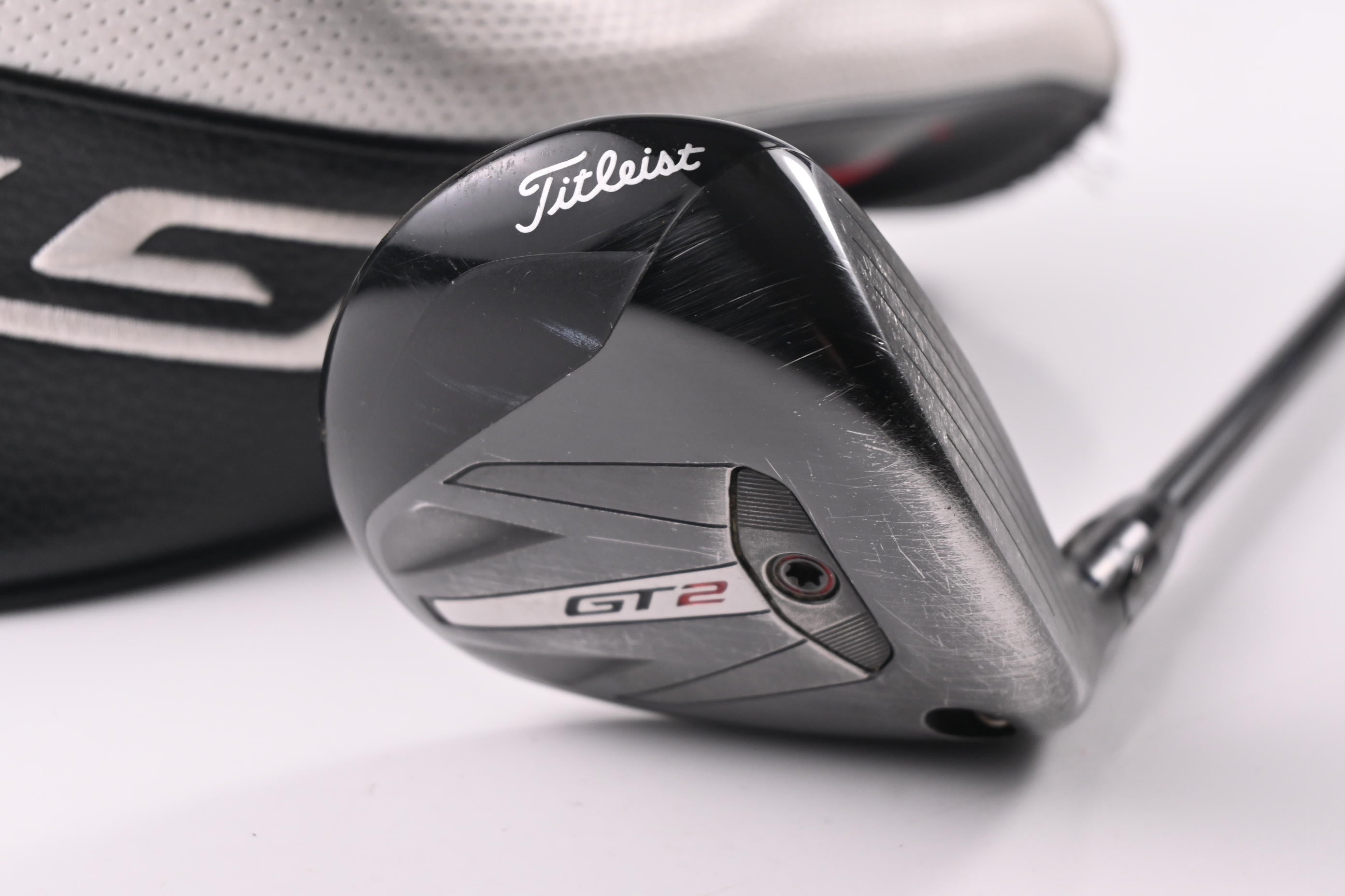 Titleist GT2 #5 Wood / 18 Degree / Stiff Flex Tensei AV White 75 Shaft