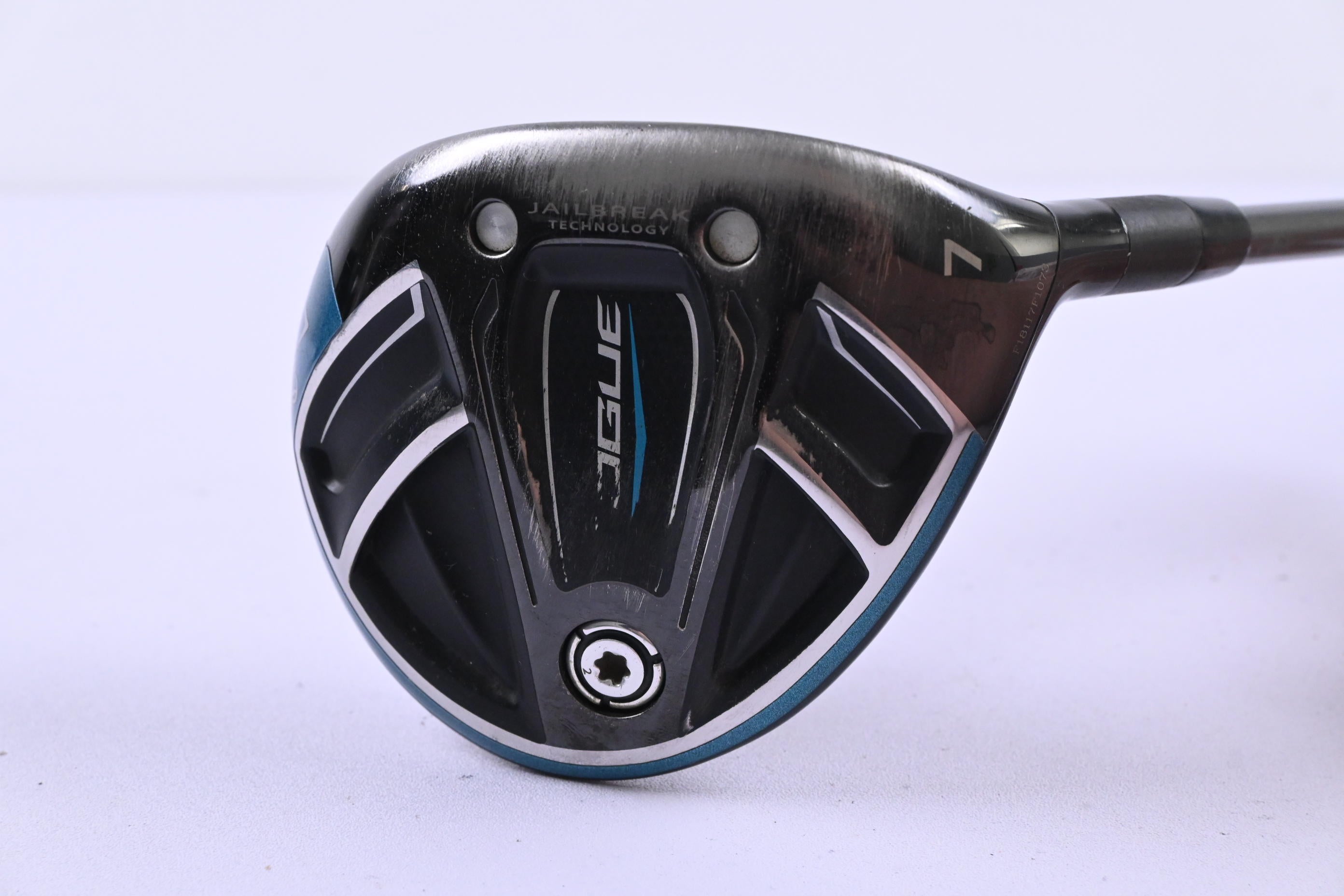 Callaway Rogue #7 Wood / 21 Degree / Regular Flex Aldila Synergy Blue 60 Shaft