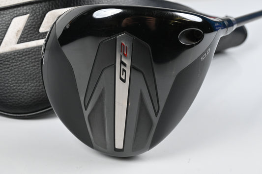 Titleist GT2 Driver / 10 Degree / Stiff Flex Tensei 1K Black 65 Shaft