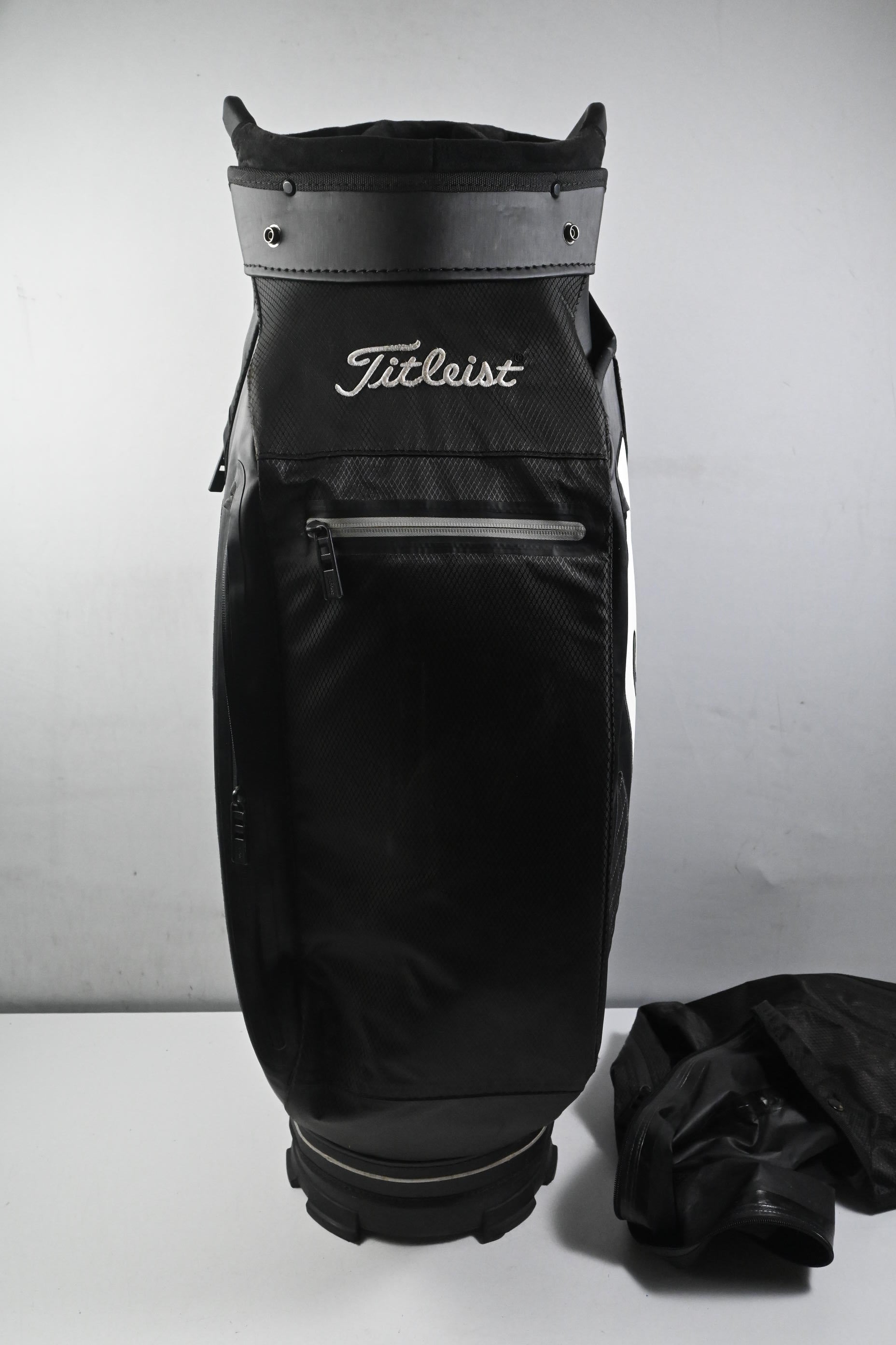 Titleist Stadry Tour Bag / 15-Way Divider / Black & White