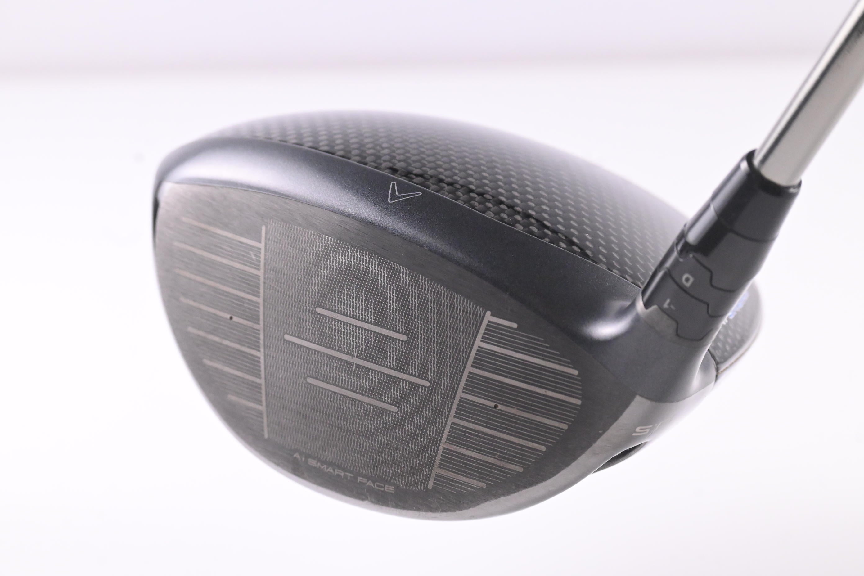 Callaway Paradym Ai Smoke Max D Driver / 10.5 Degree / Senior Flex RCH 45 Shaft
