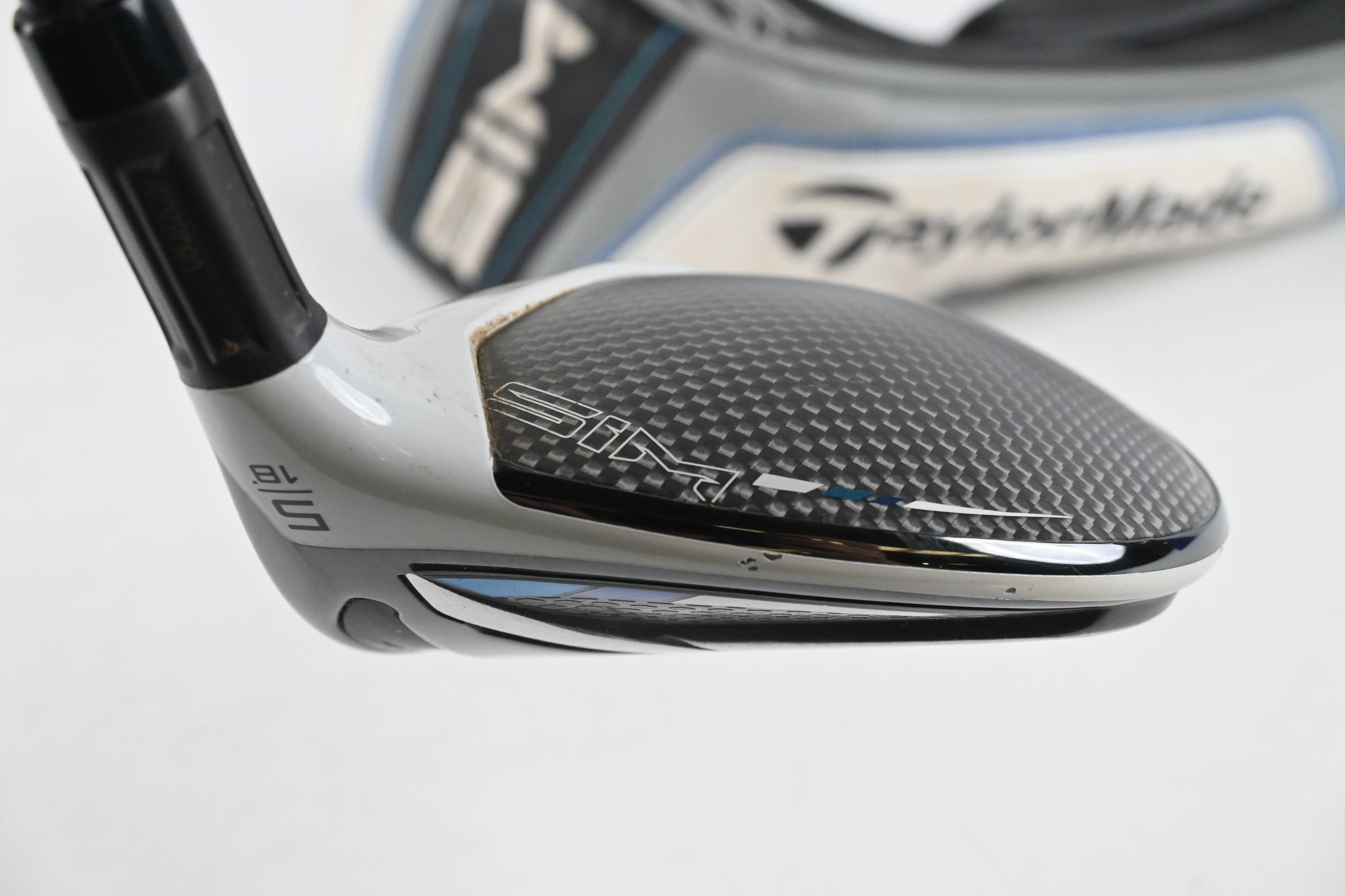 Taylormade SIM Max #5 Wood / 18 Degree / Stiff Flex Ventus Blue 6 Shaft