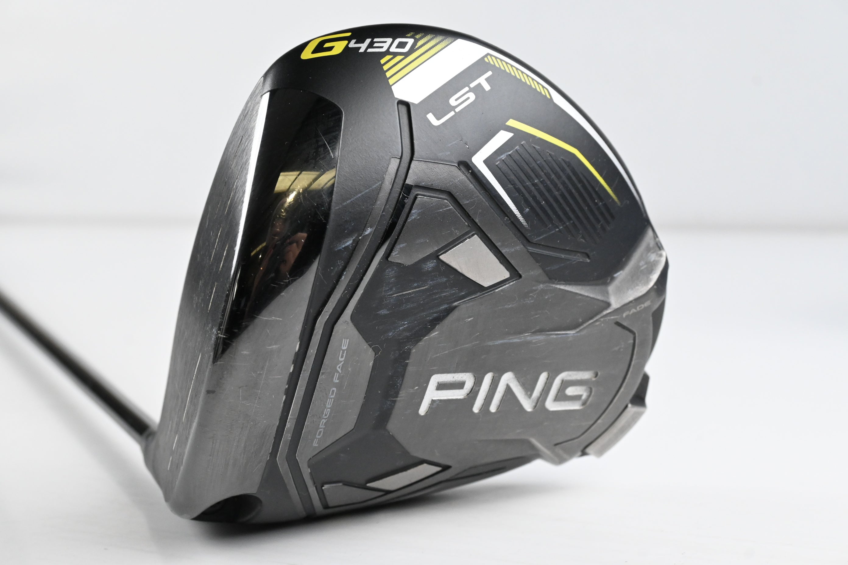 Left Hand Ping G430 LST Driver / 9 Degree / Stiff Flex HZRDUS Black 70 Shaft