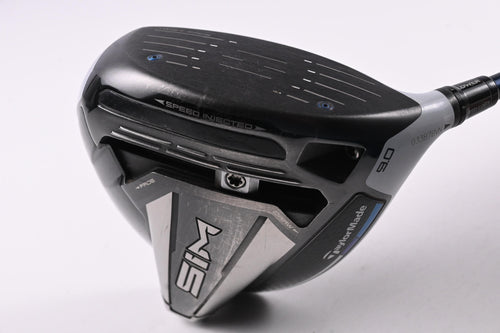 Taylormade SIM Driver / 9 Degree / Stiff Flex Fujikura Ventus Blue 5 Shaft